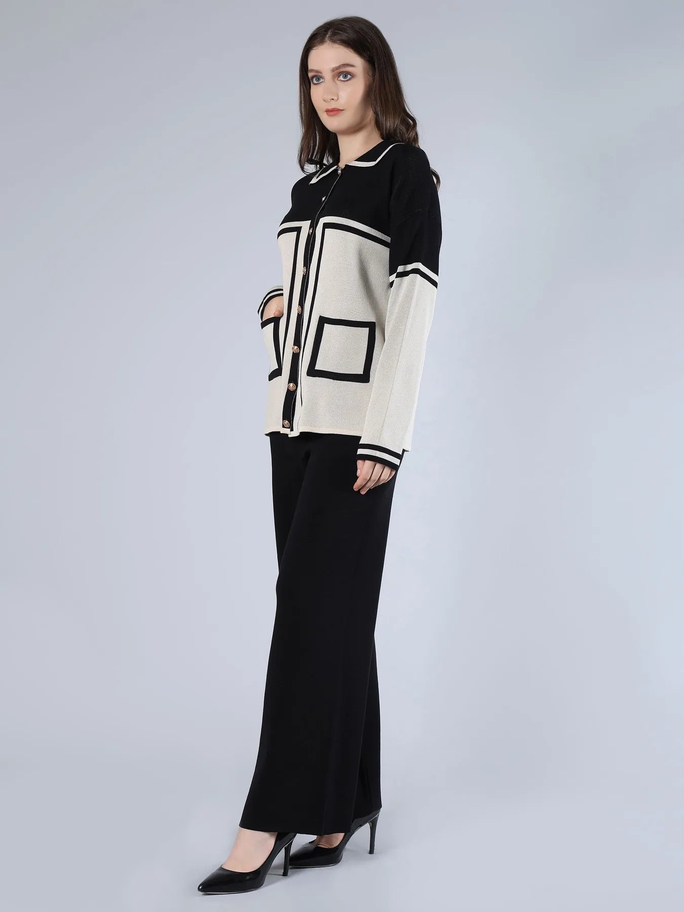 Boxy Fit Two-Piece Set