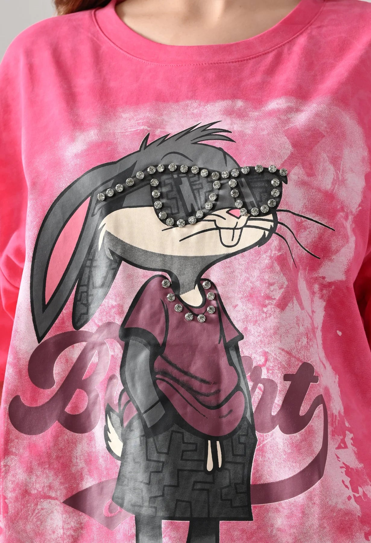 Tie-Dye Bunny T-Shirt