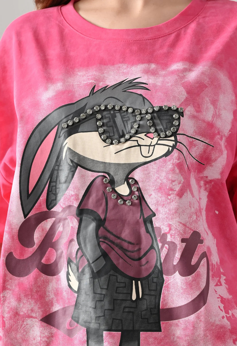 Tie-Dye Bunny T-Shirt