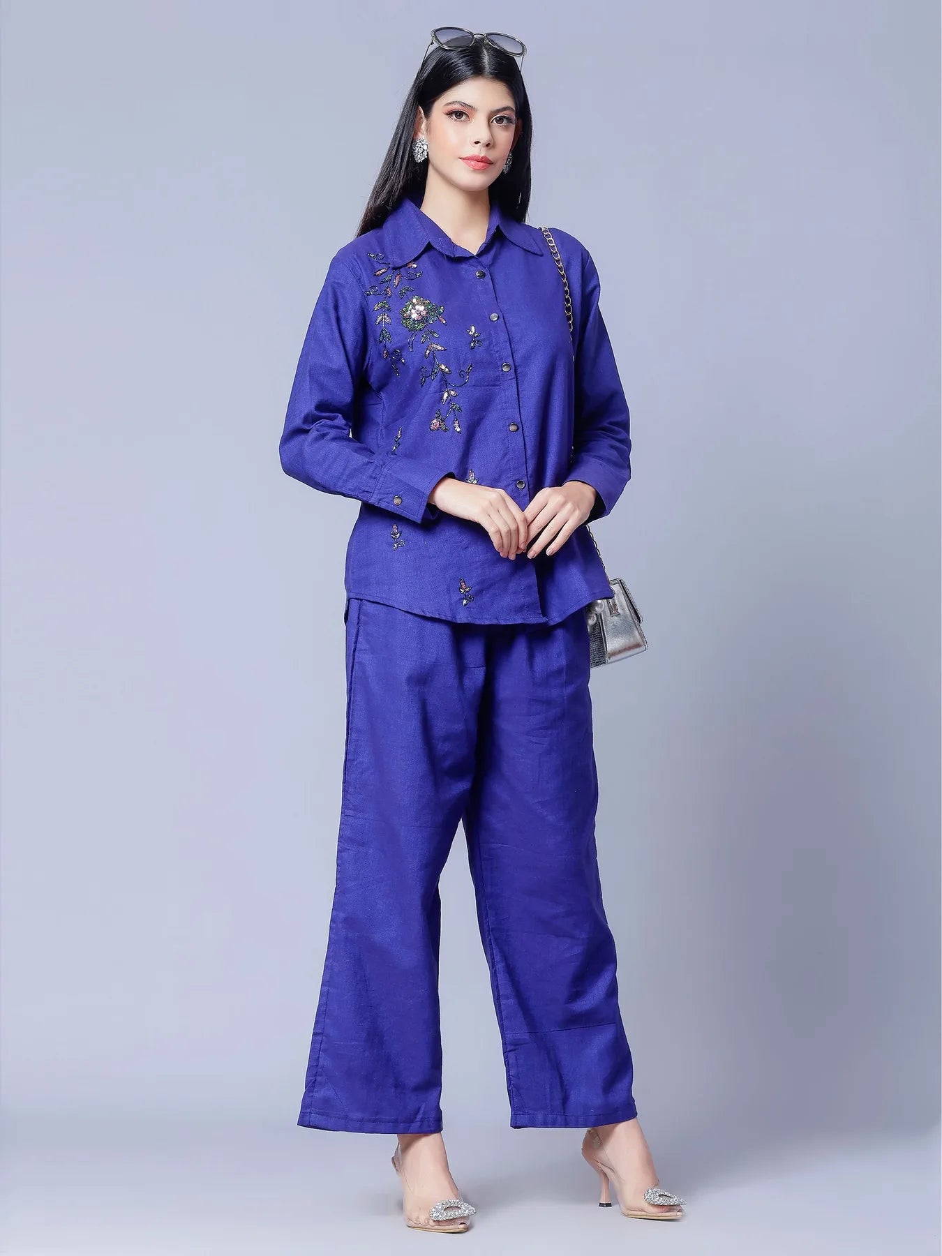 Hand Embroidery Two-Piece Set