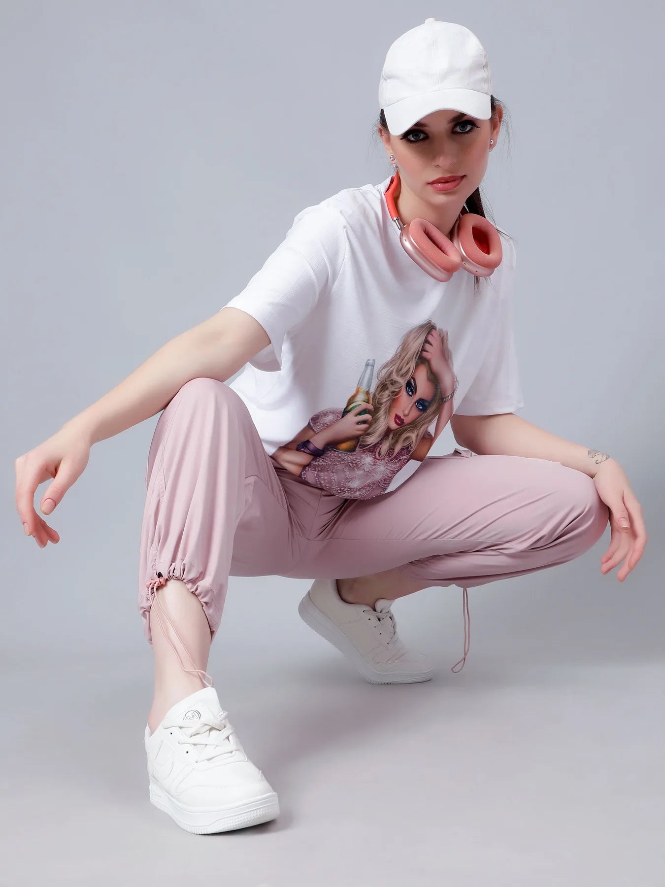 Casual Cargo Jogger Pants