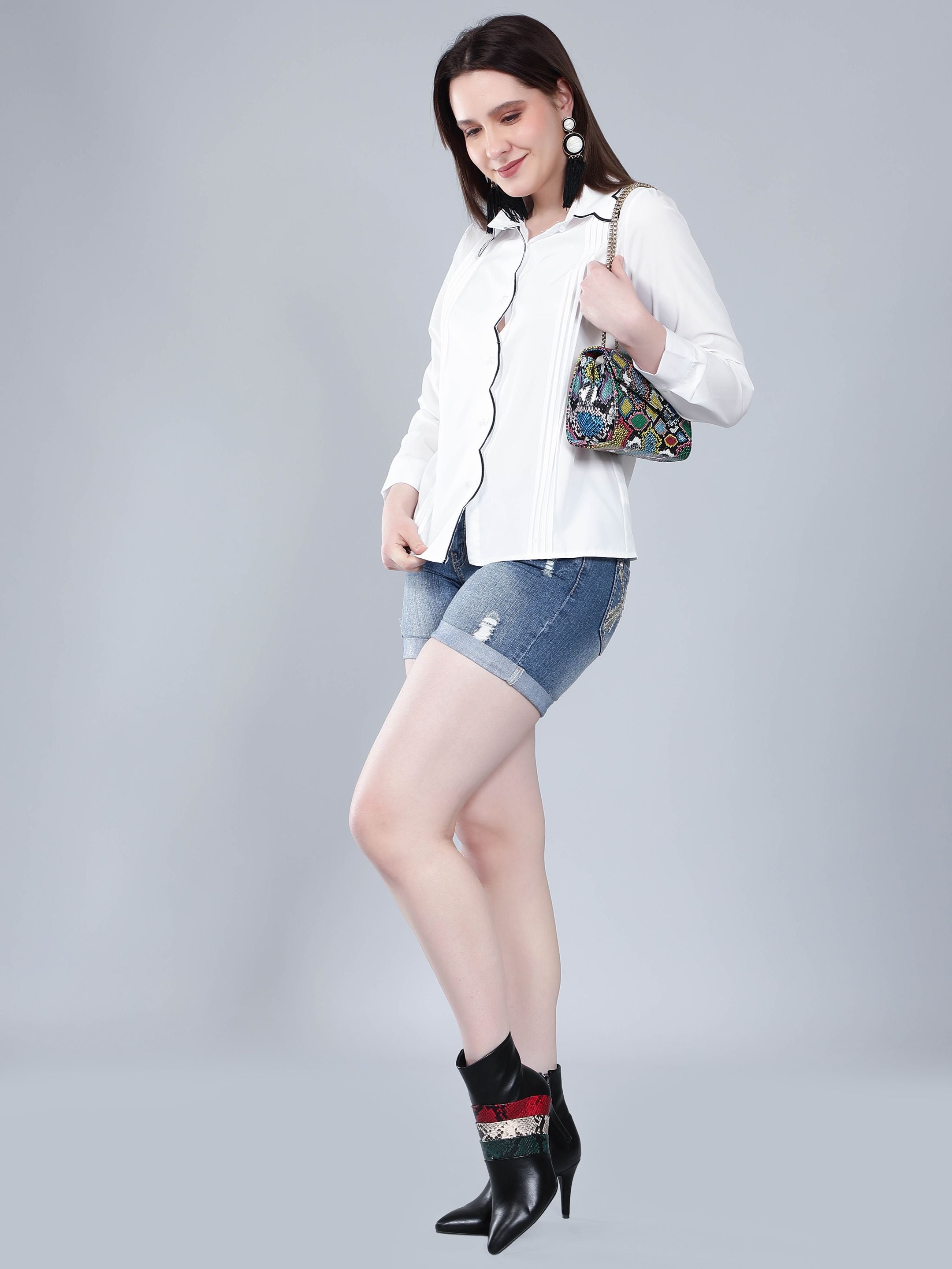 Scalloping Shirt