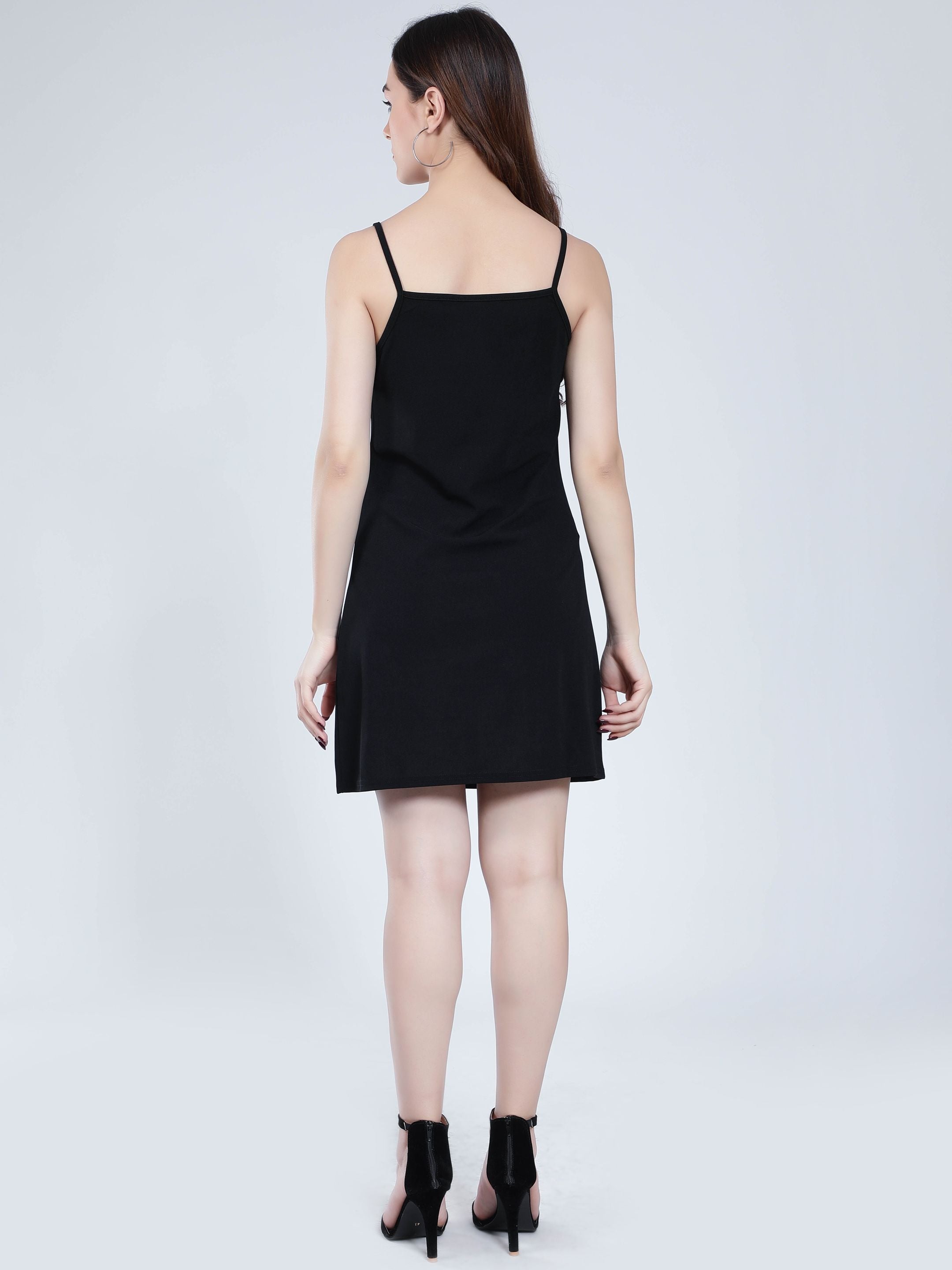 Split Bodycon Dress