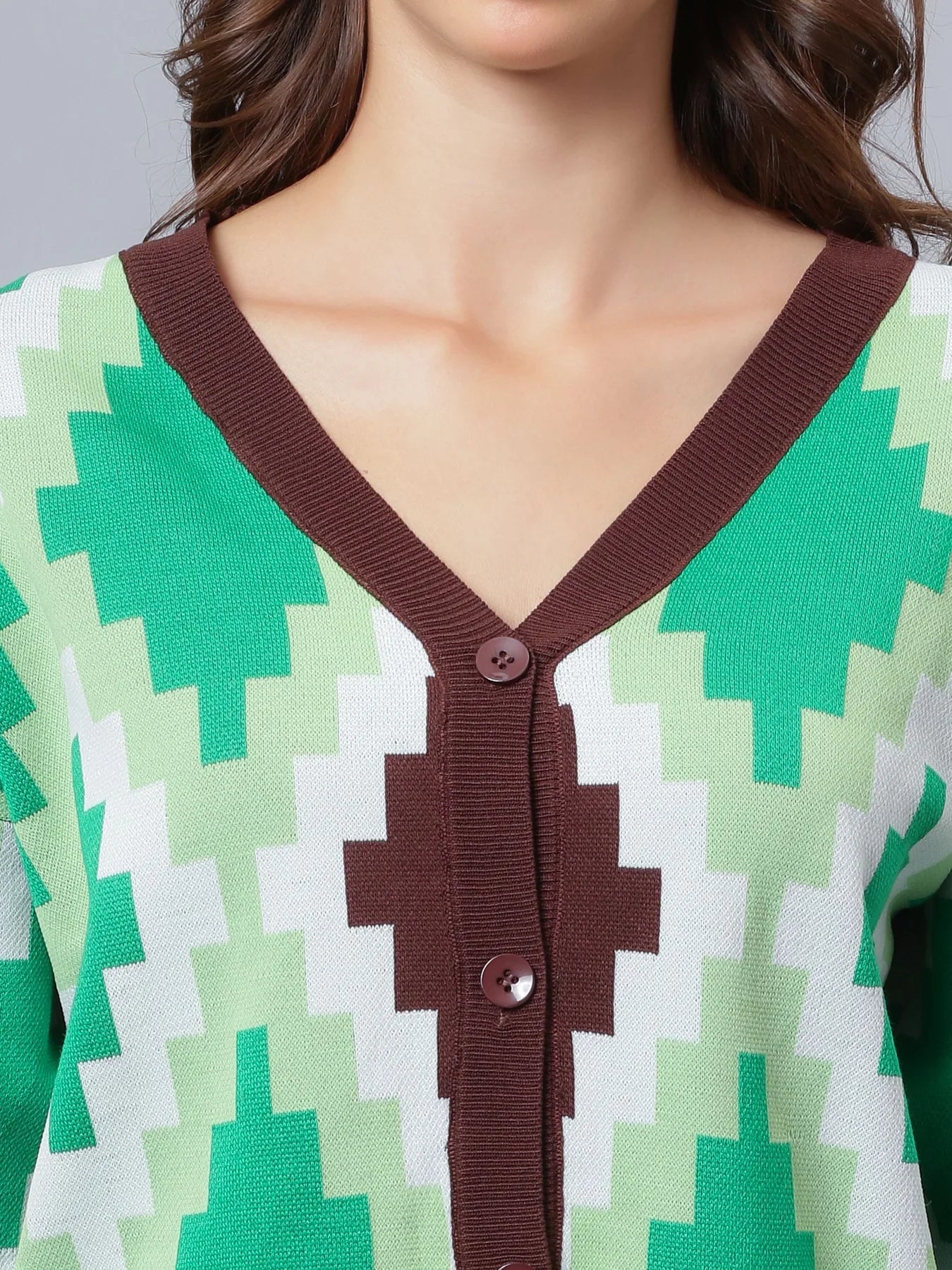 Knitted Cardigan Pant Two-Piece Set