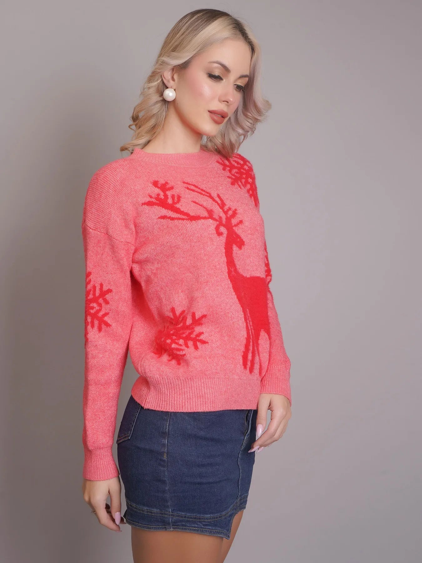 Classic Christmas Cardigan