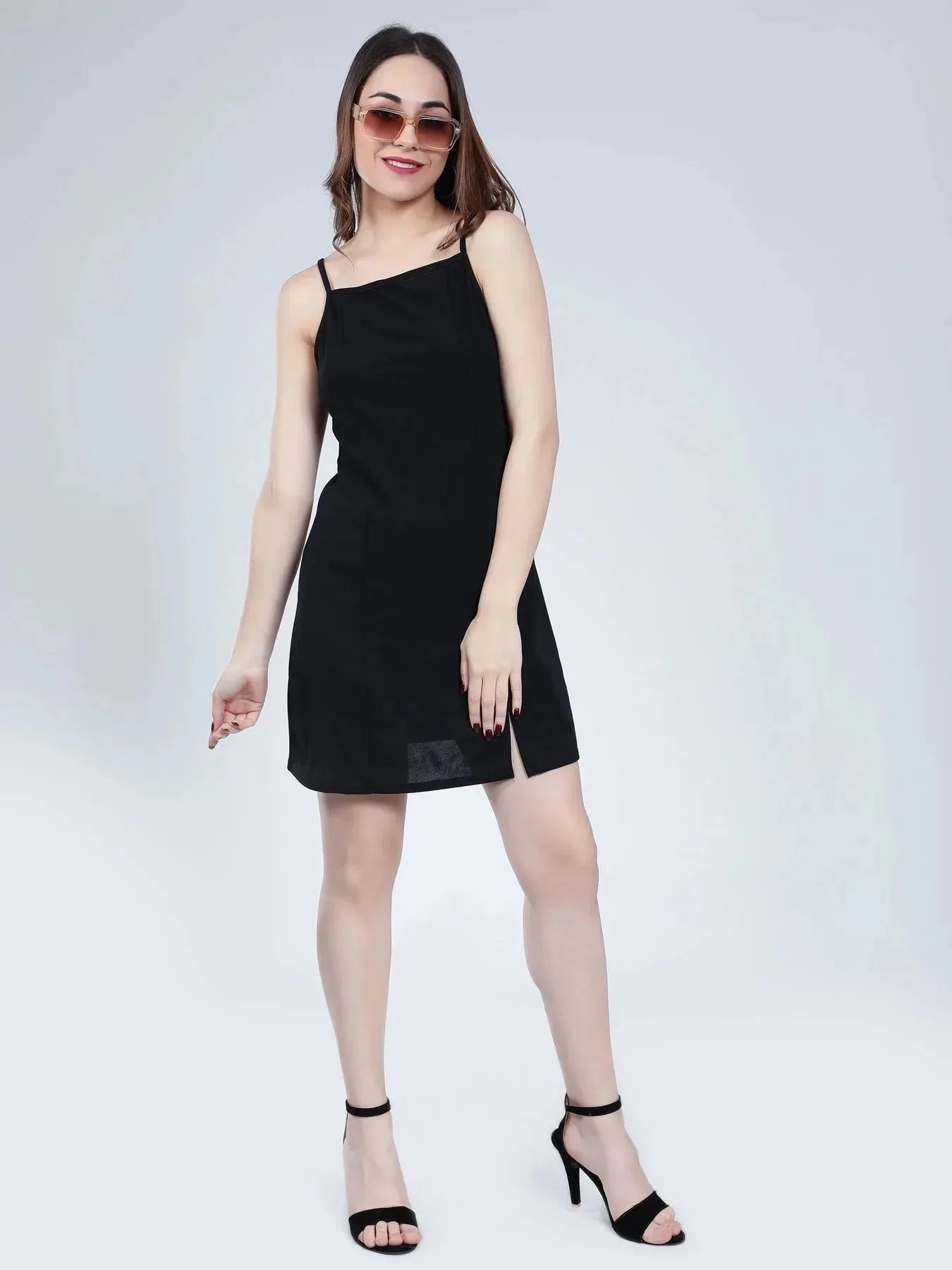 Split Bodycon Dress