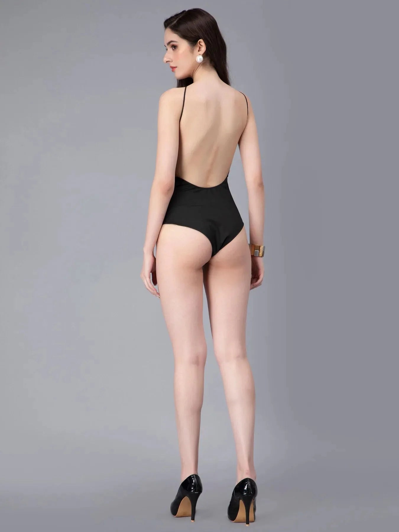 Flower Accent Bodysuit
