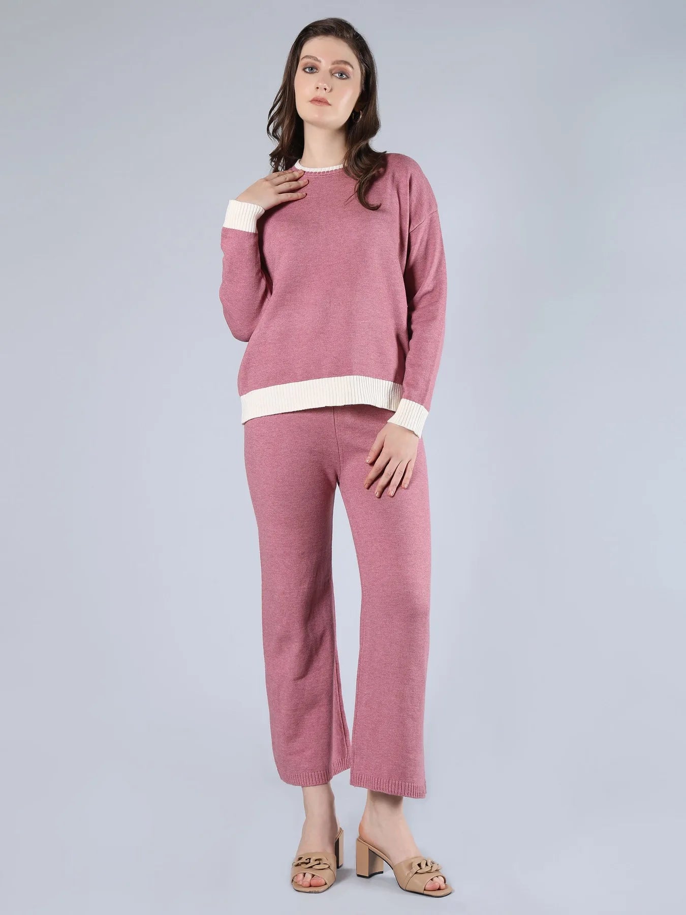 Warm Casual Two-Piece Set