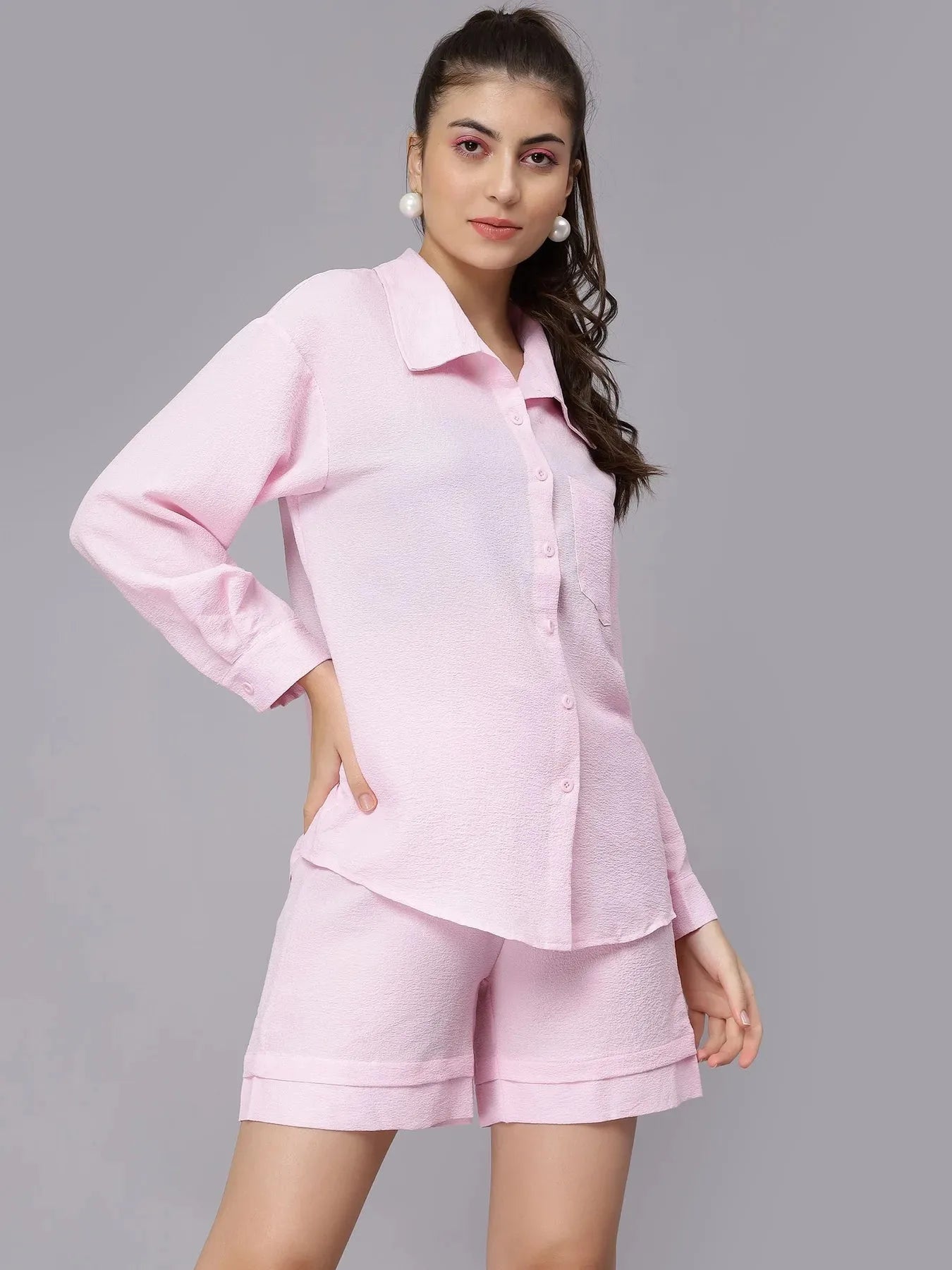 Summer Shirt & Shorts Set