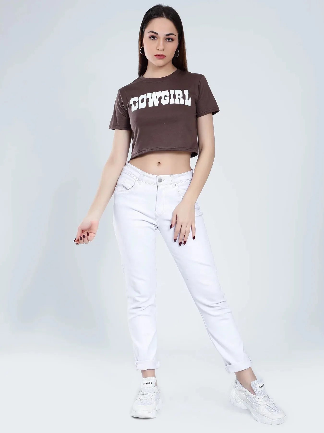 Cowgirl Crop T-shirt