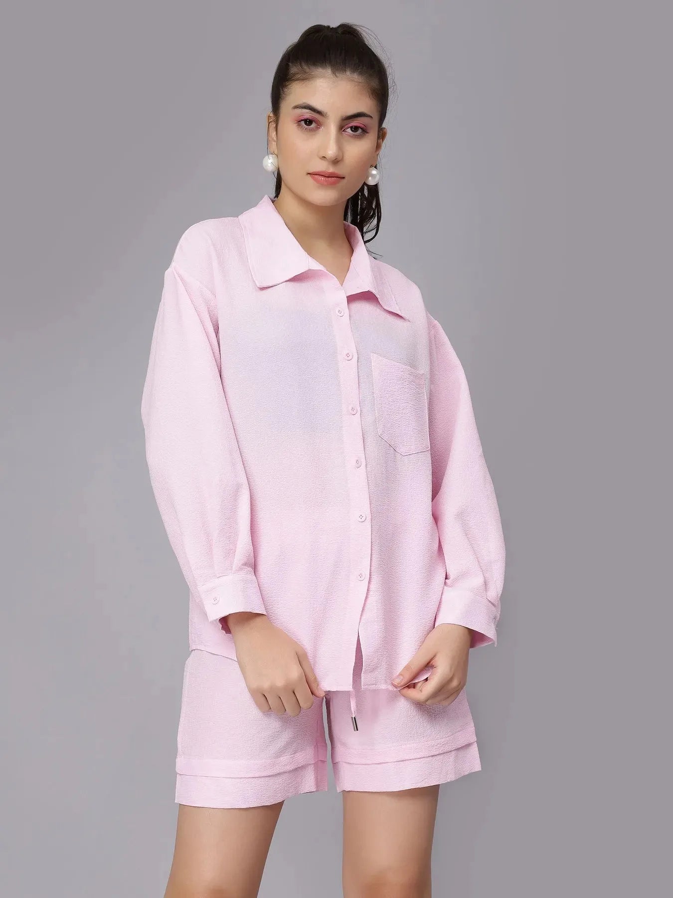 Summer Shirt & Shorts Set