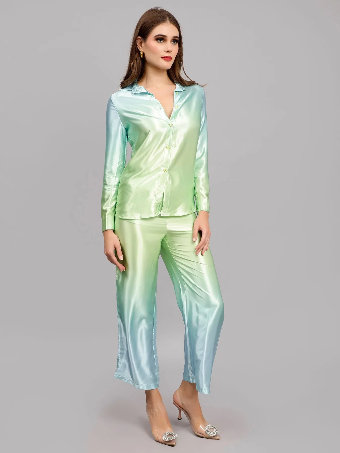 Gradient Two-Piece Set
