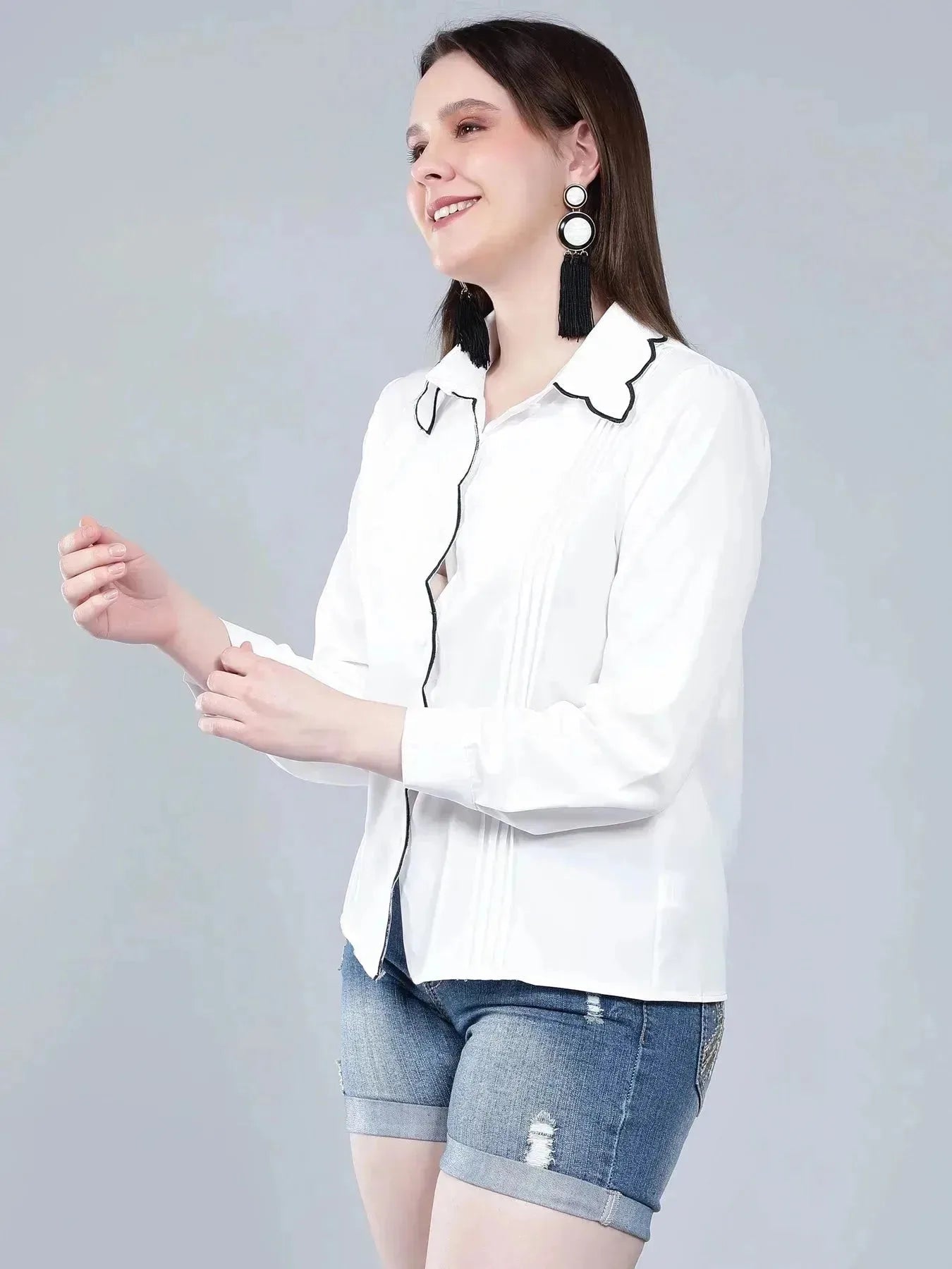 Scalloping Shirt
