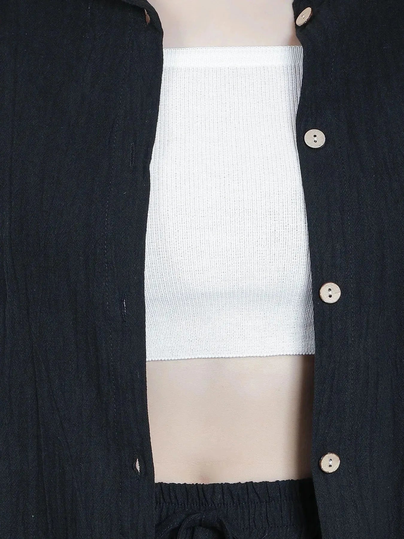 Shirt Shorts Two-Piece Casual Set