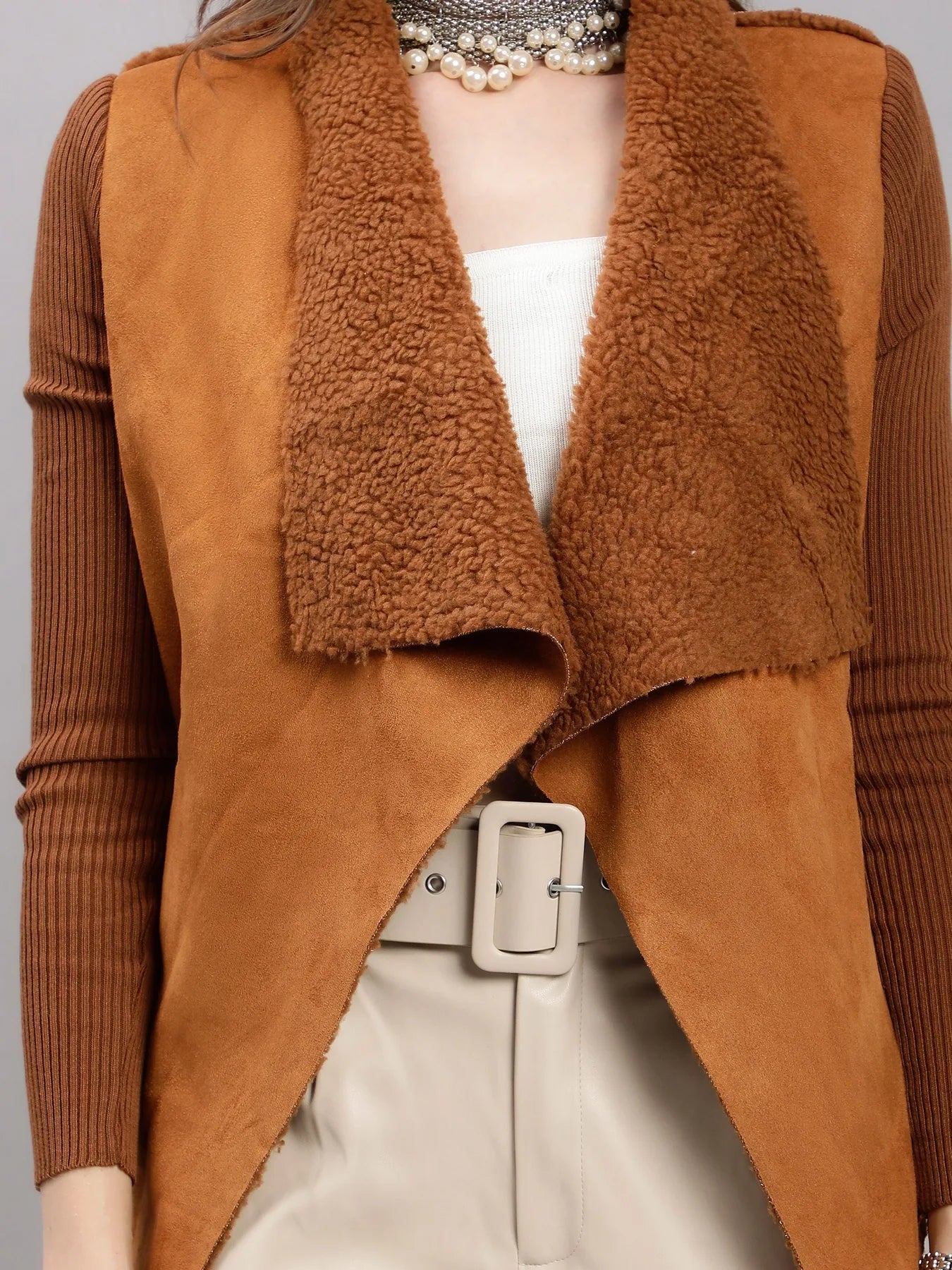 Shawl Collar Shrug