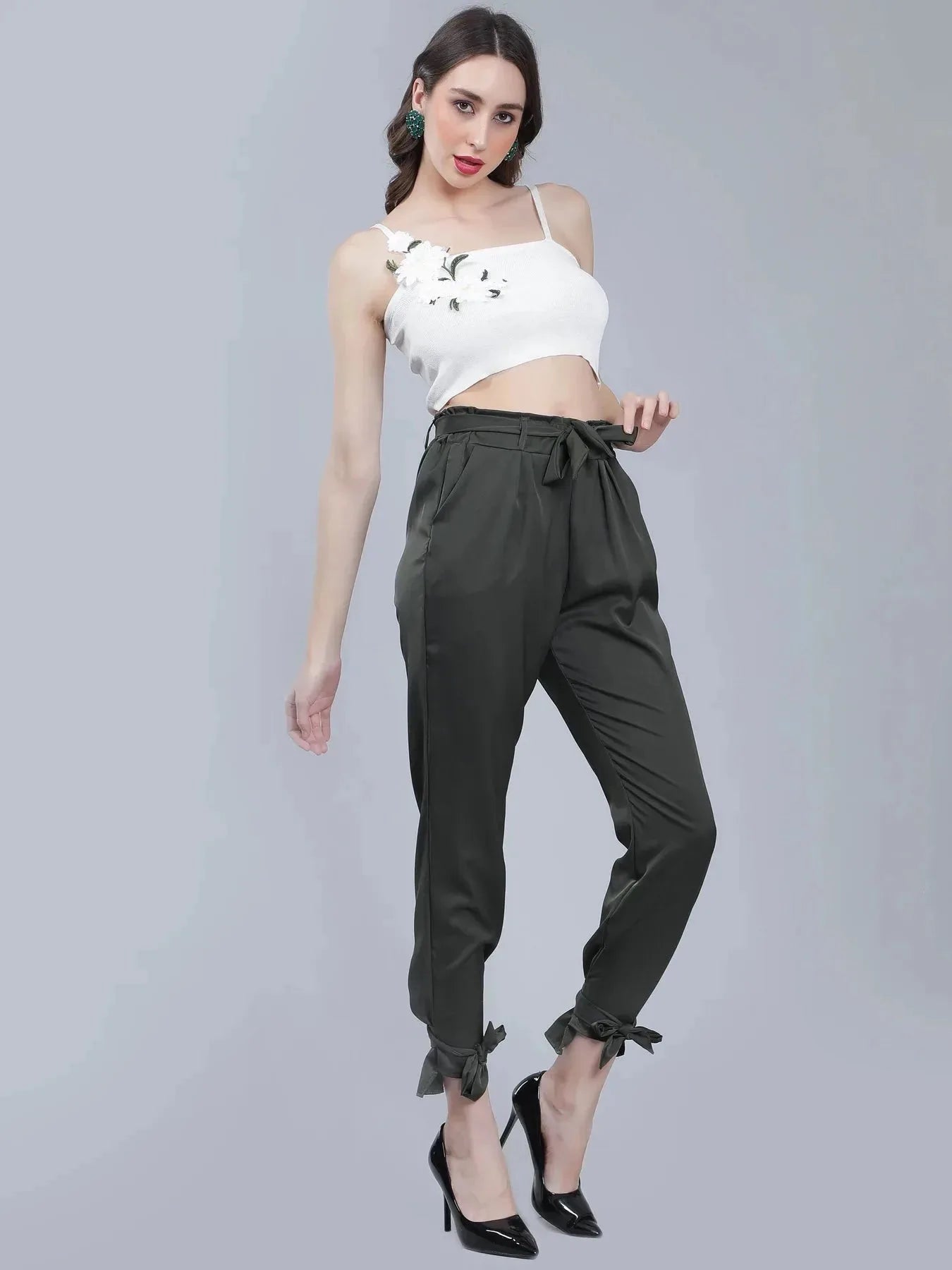 Bottom Tieup Pants