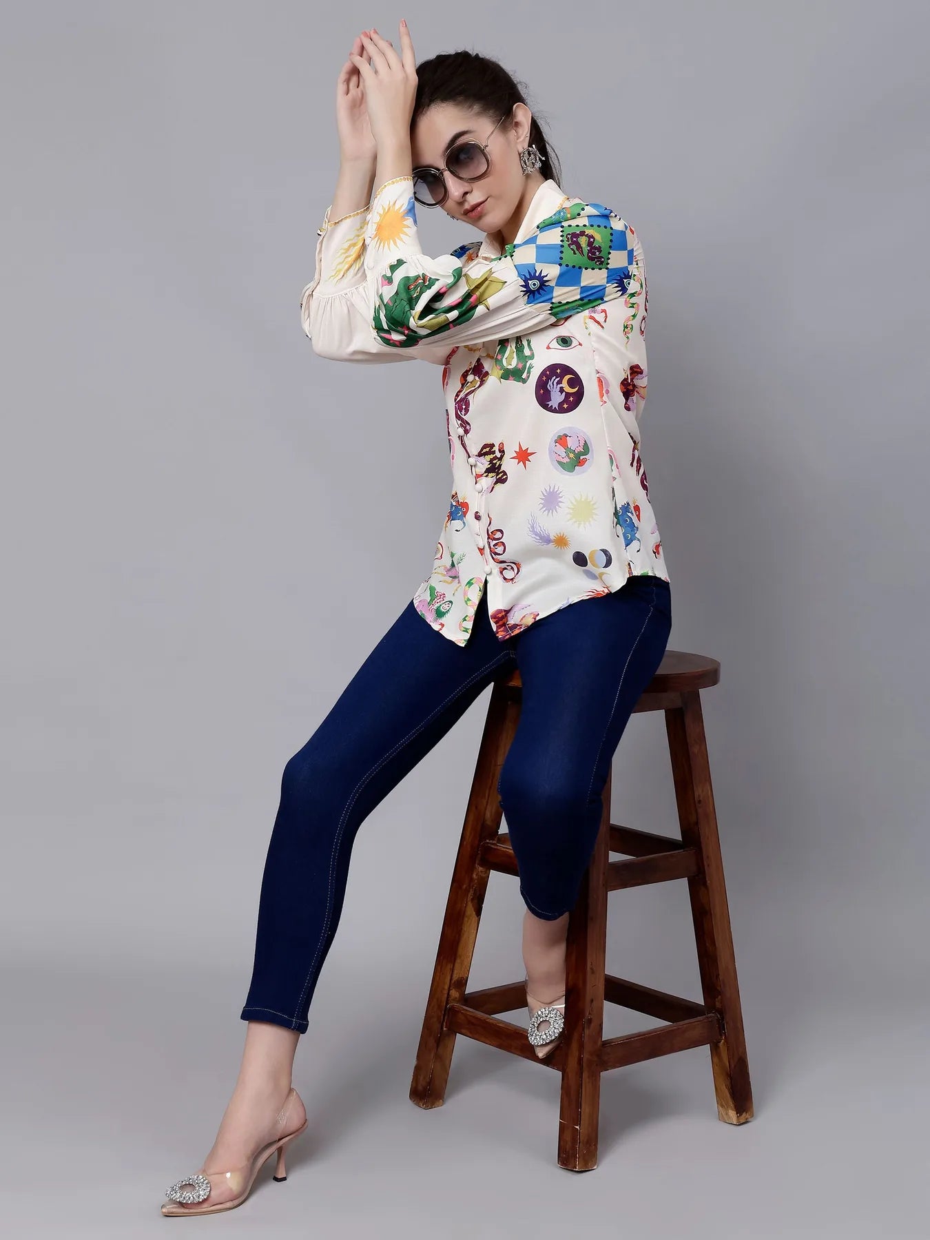 Mystic Animal Printed Shirt