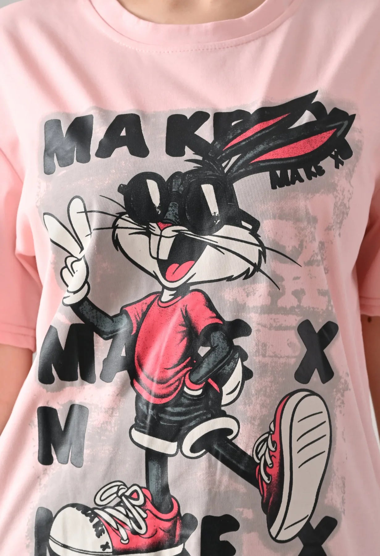 Bunny T-Shirt With Sling