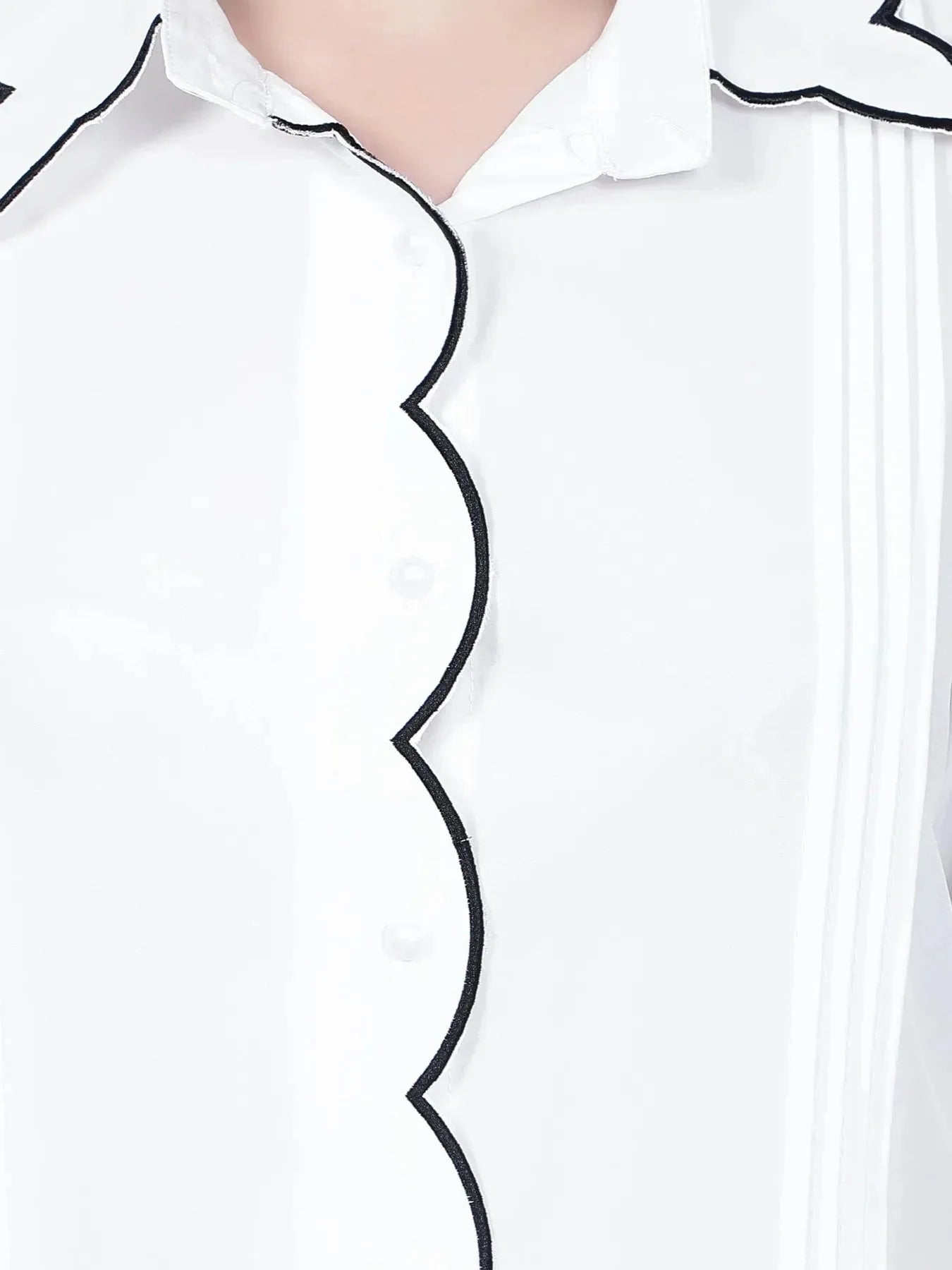 Scalloping Shirt