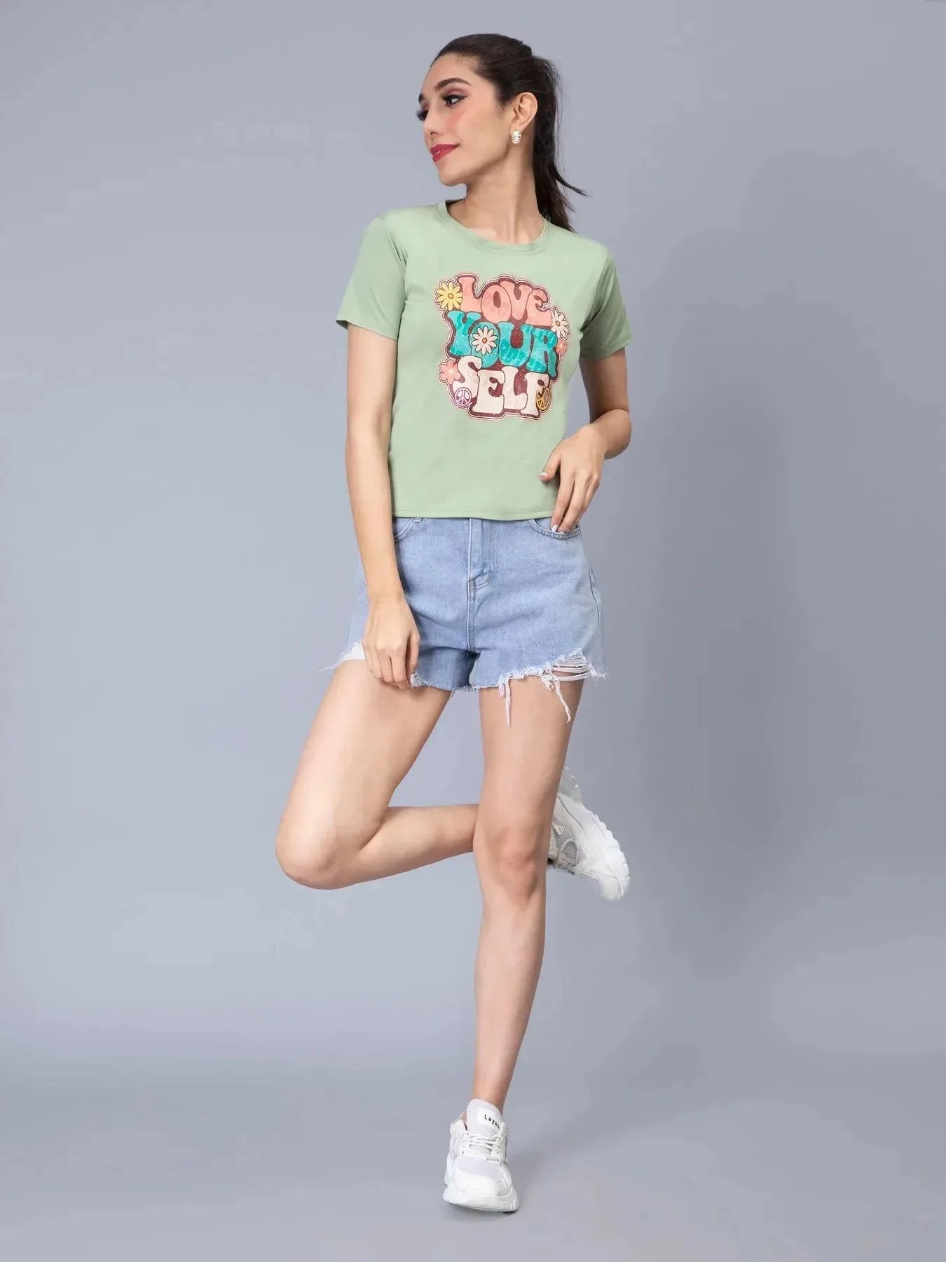 Love Your Self Print T-Shirt