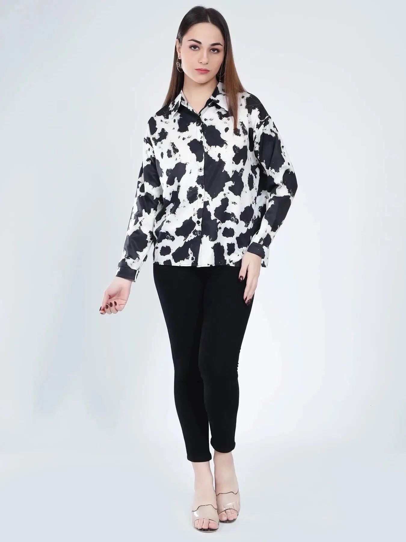Cow Print Shirt