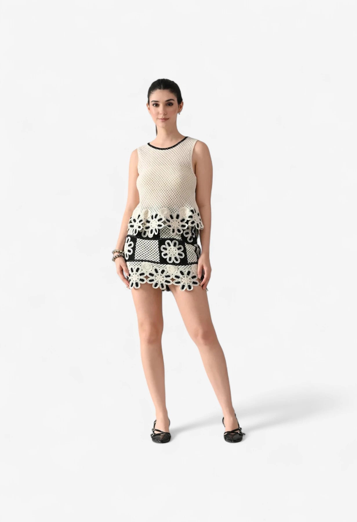 Bloom Edge Knit Co-ord Set