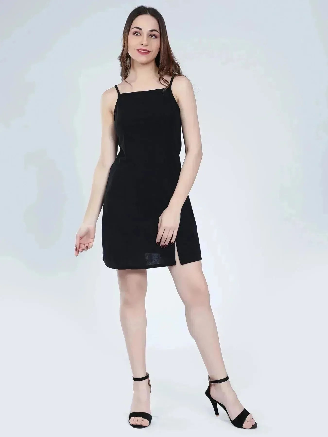 Split Bodycon Dress