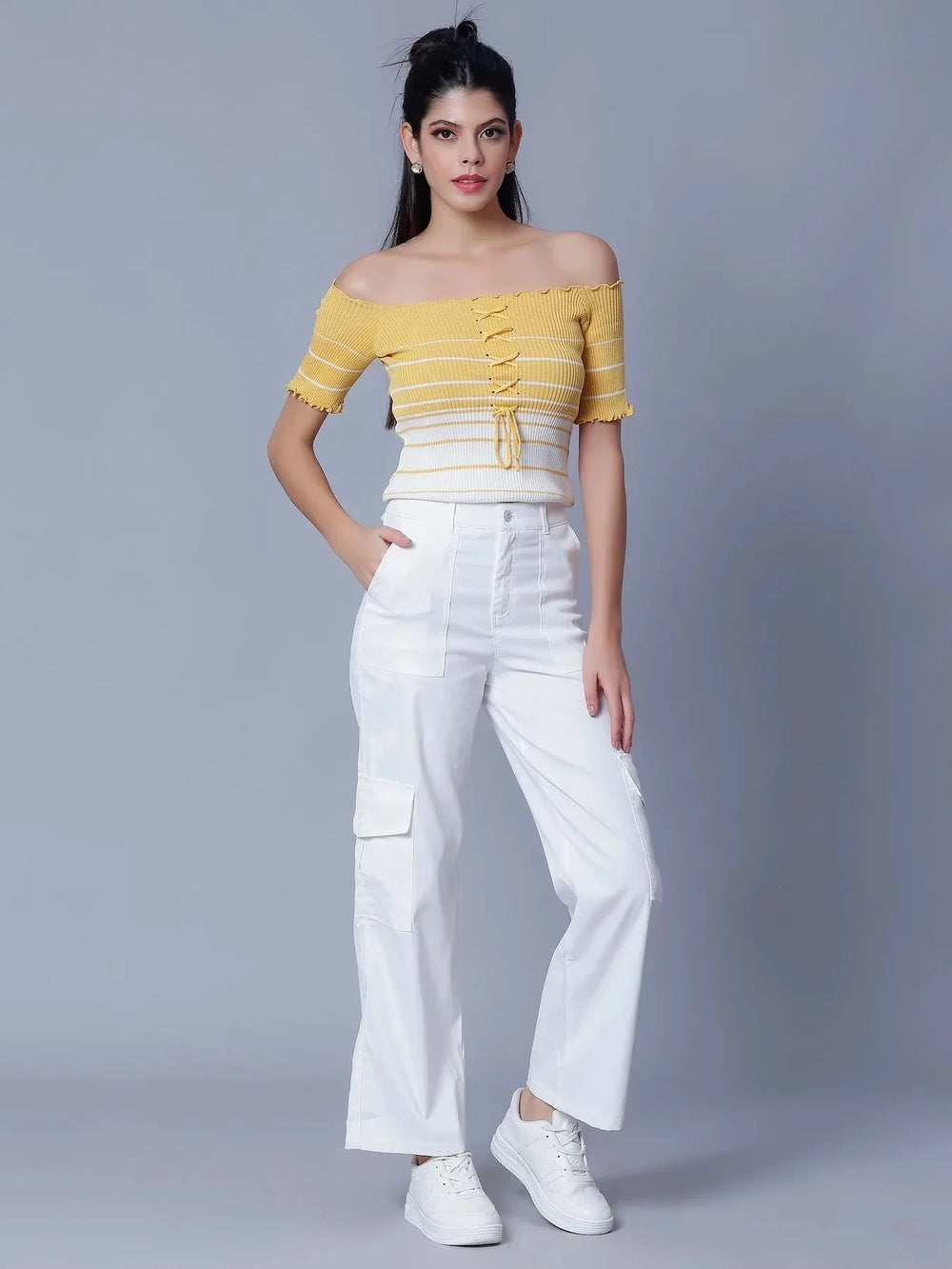 Casual Sporty Cargo Pant