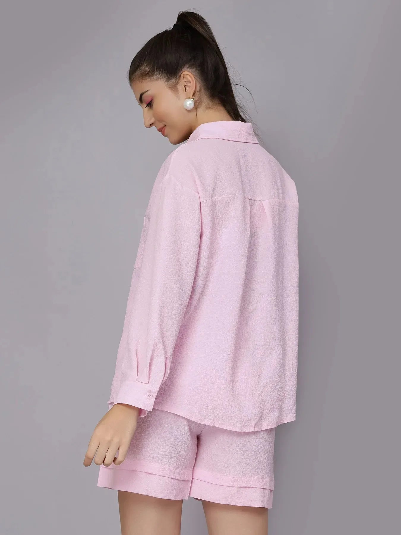 Summer Shirt & Shorts Set