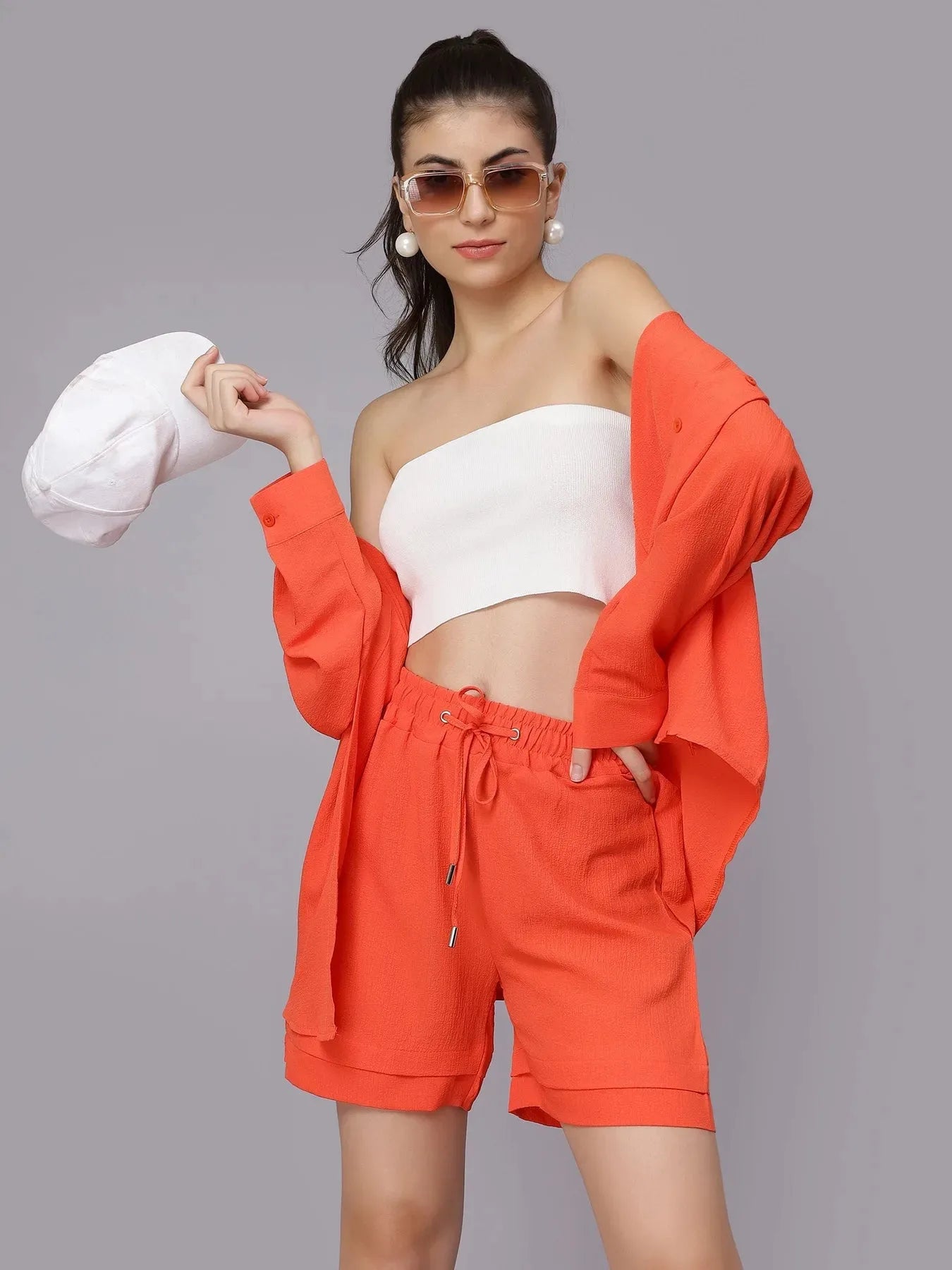 Summer Shirt & Shorts Set