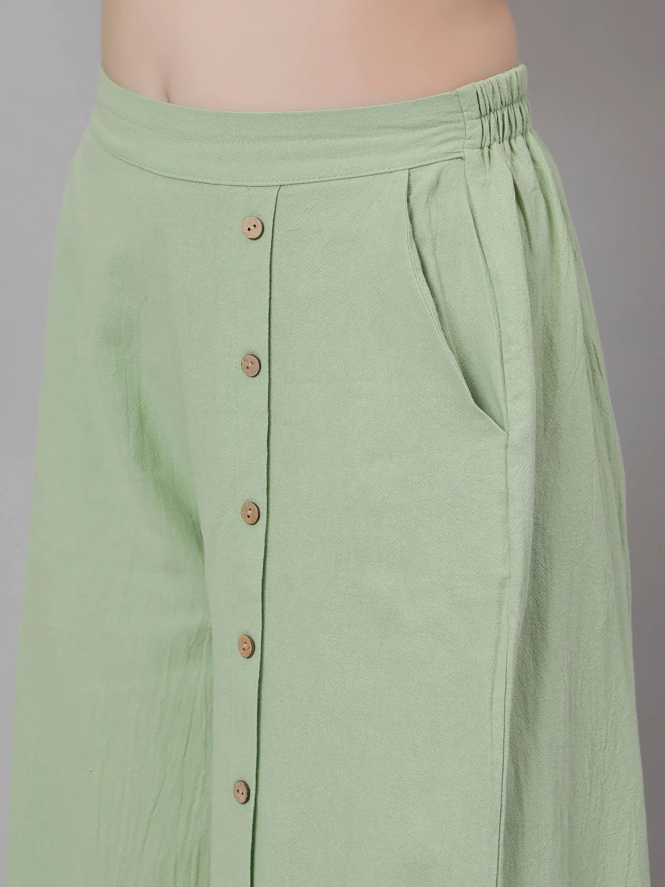 Classic Blouse & Culottes Set