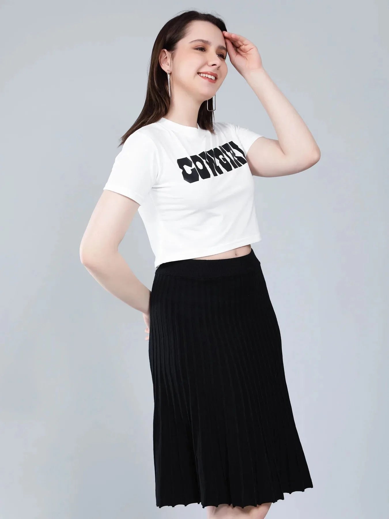 Cowgirl Crop T-shirt