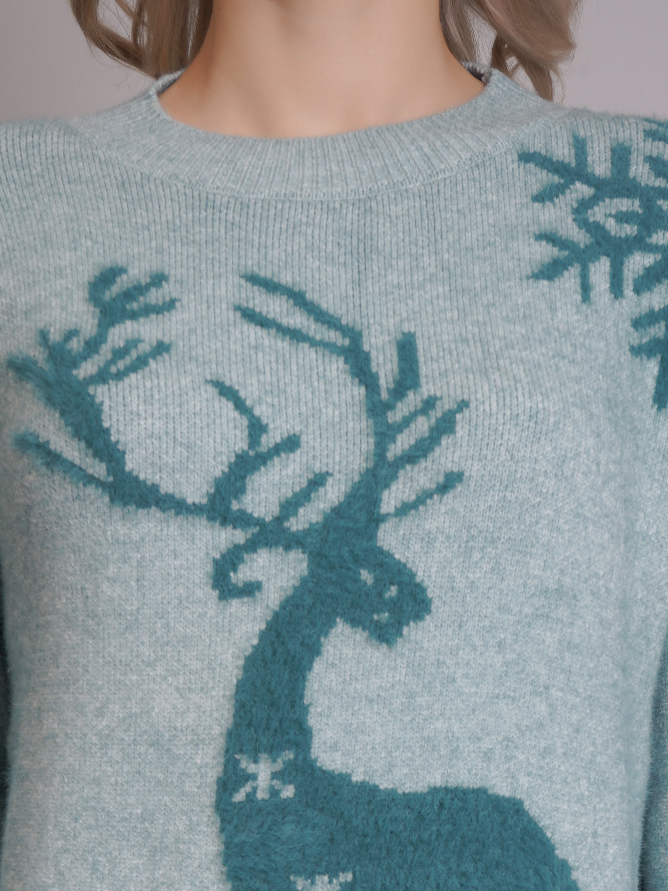 Classic Christmas Cardigan