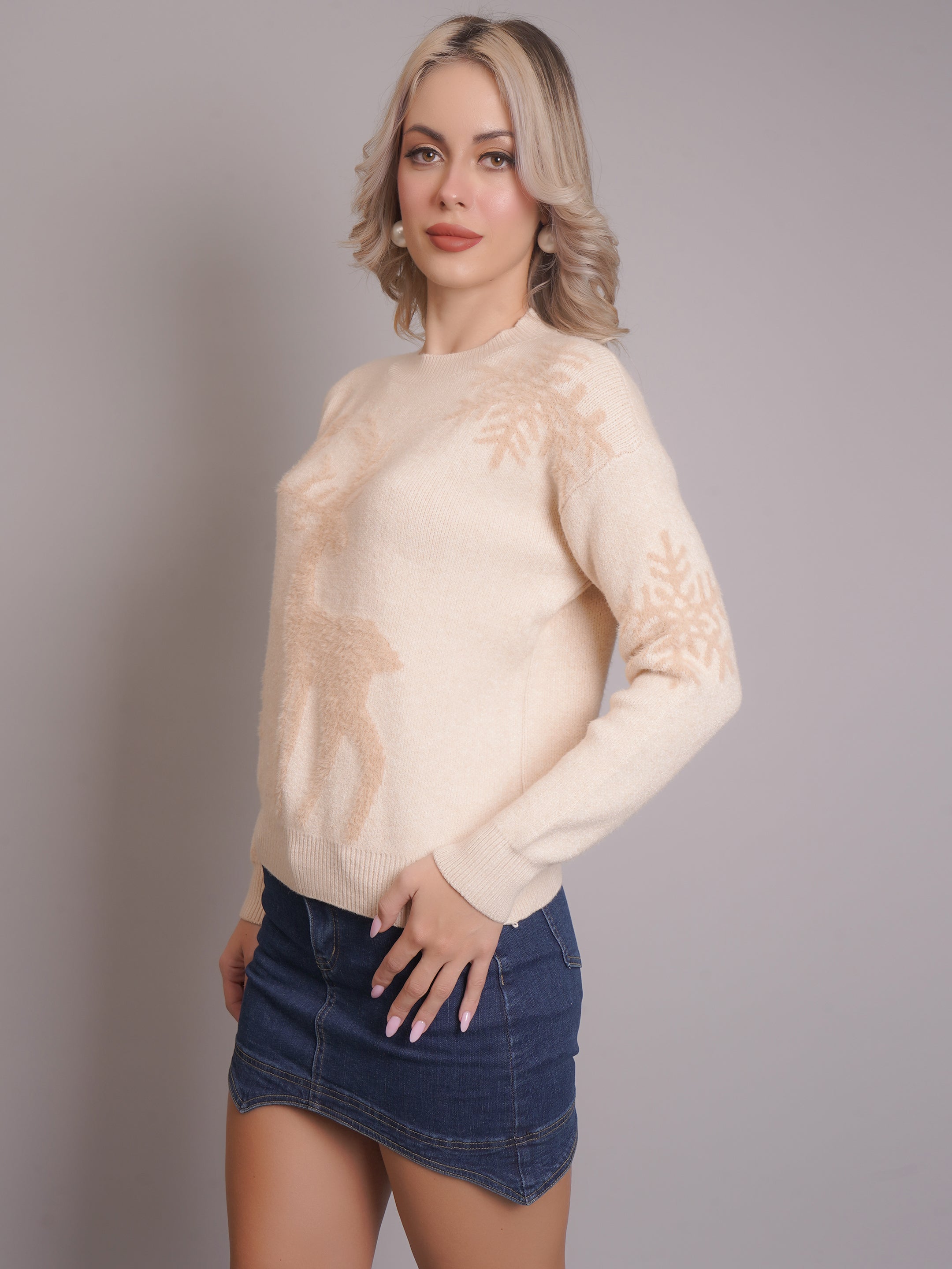 Classic Christmas Cardigan