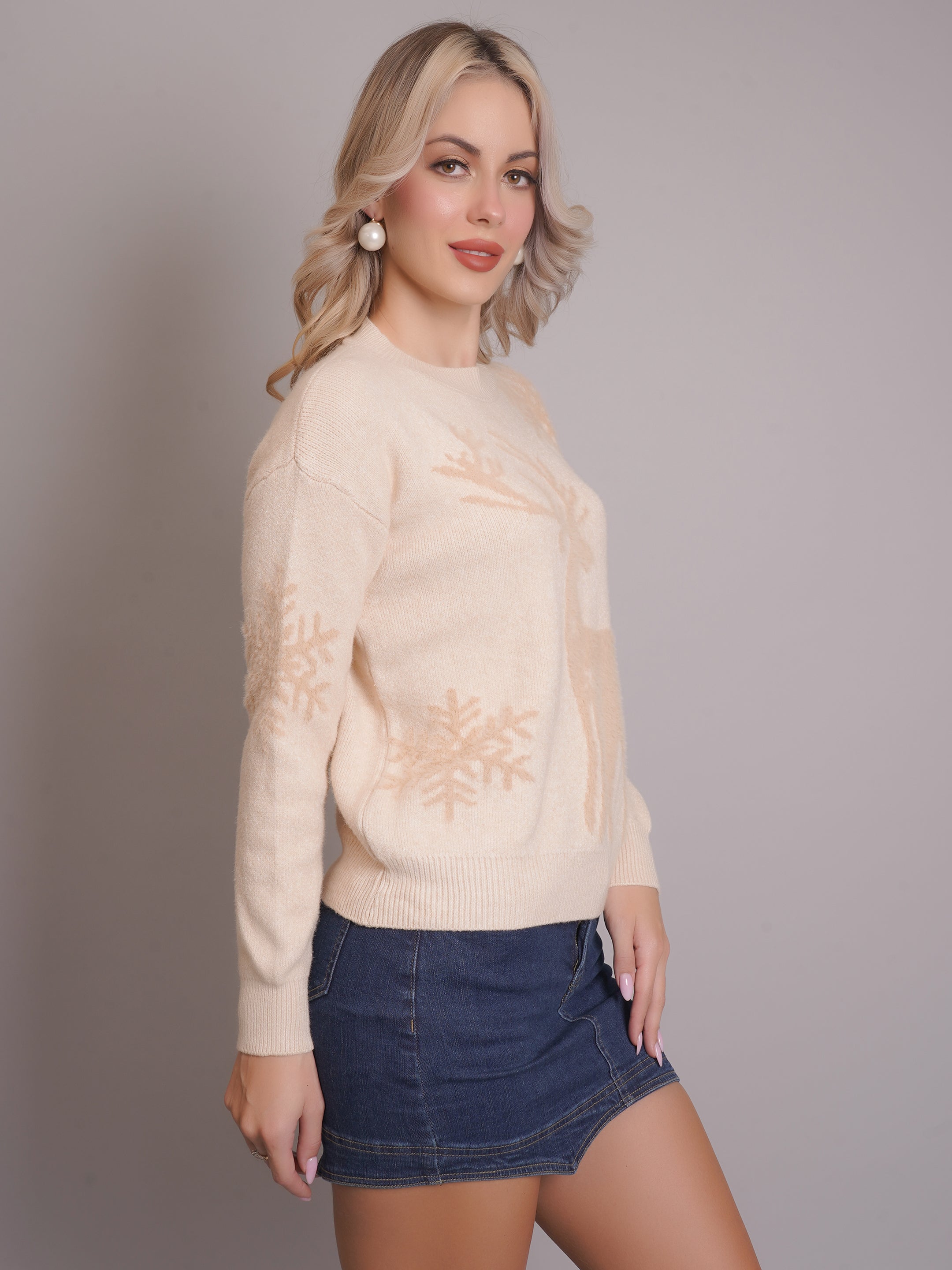 Classic Christmas Cardigan