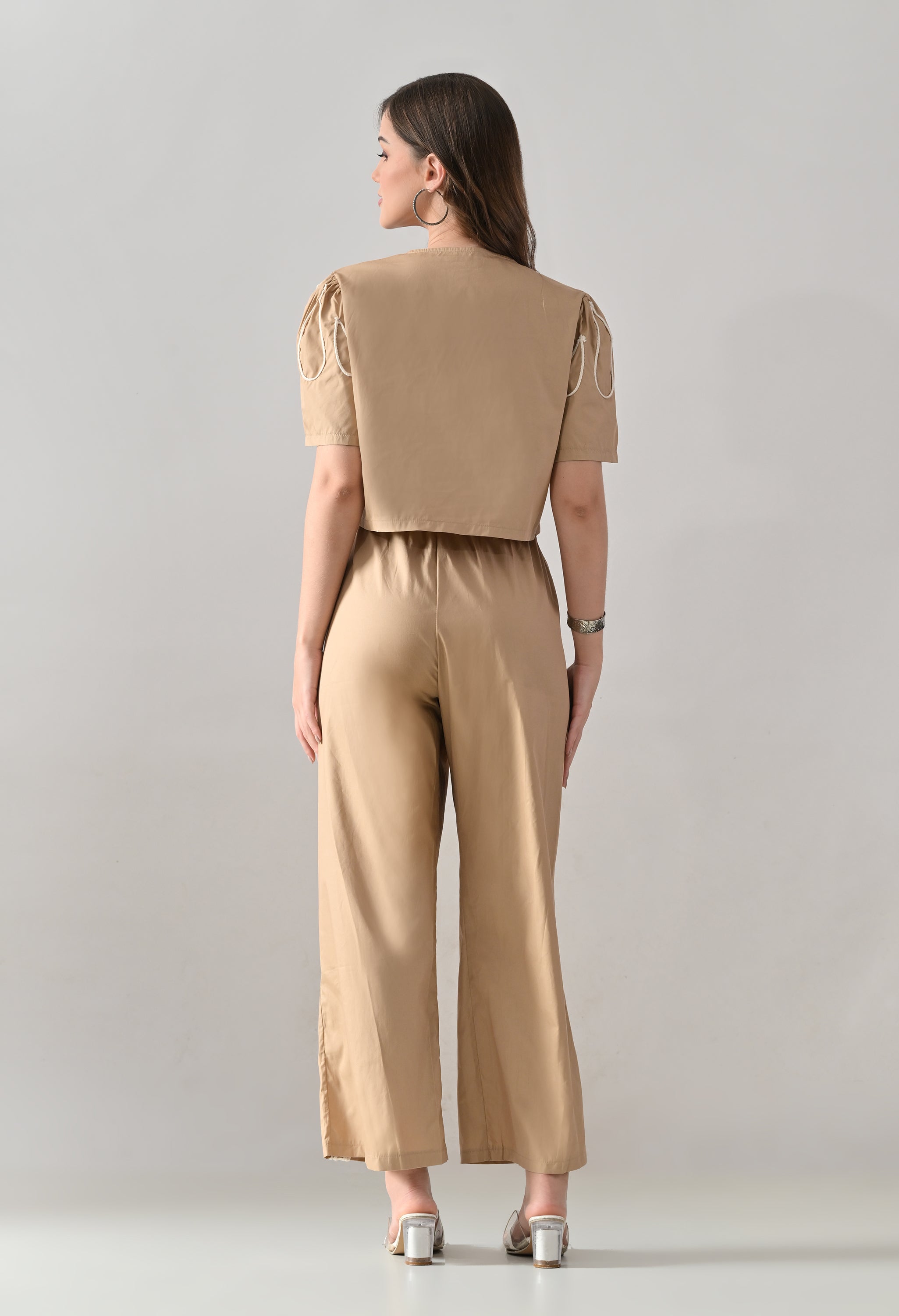 Embroidered Ease Two-Piece Set