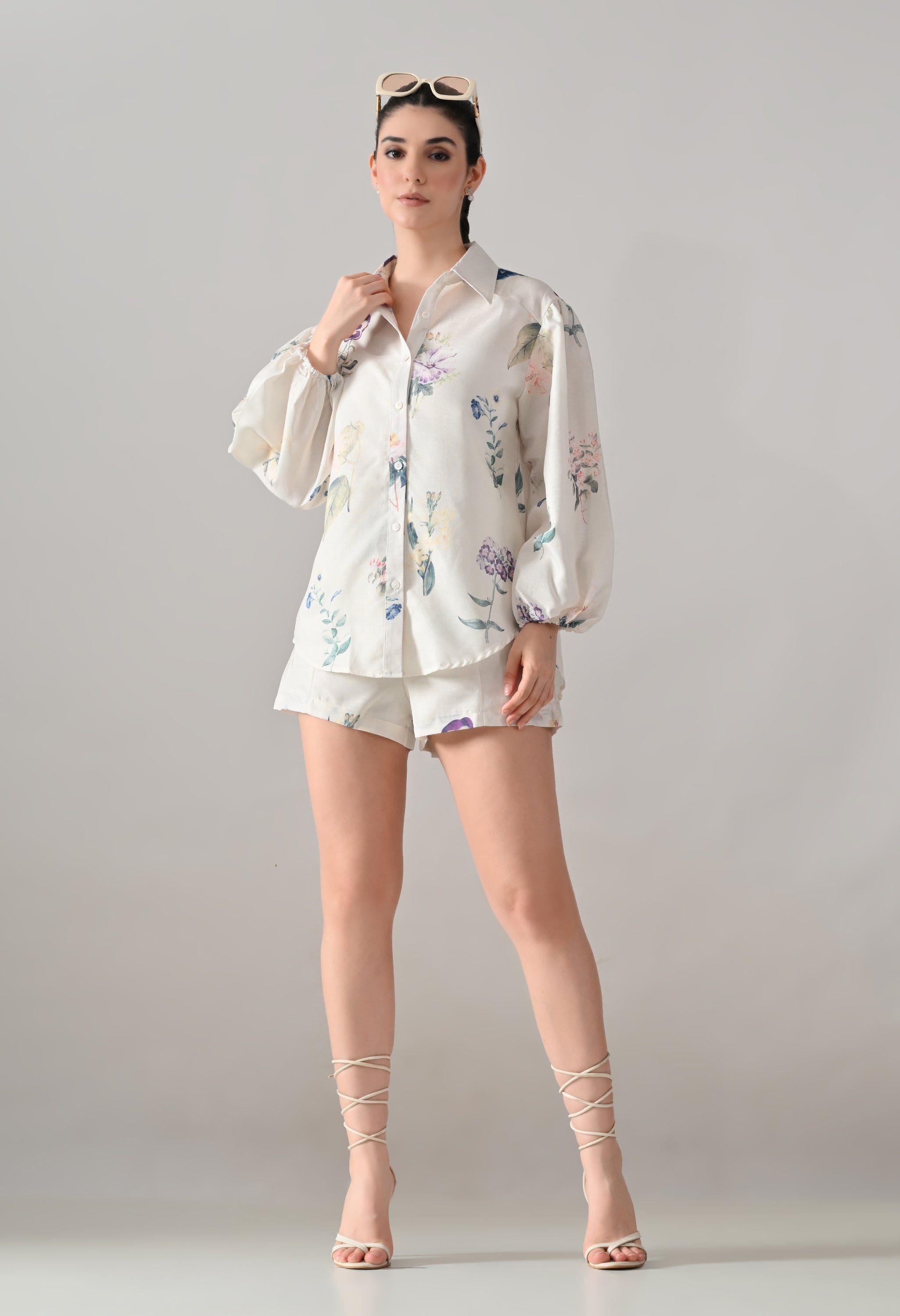 Floral Whisper Two-Piece Set