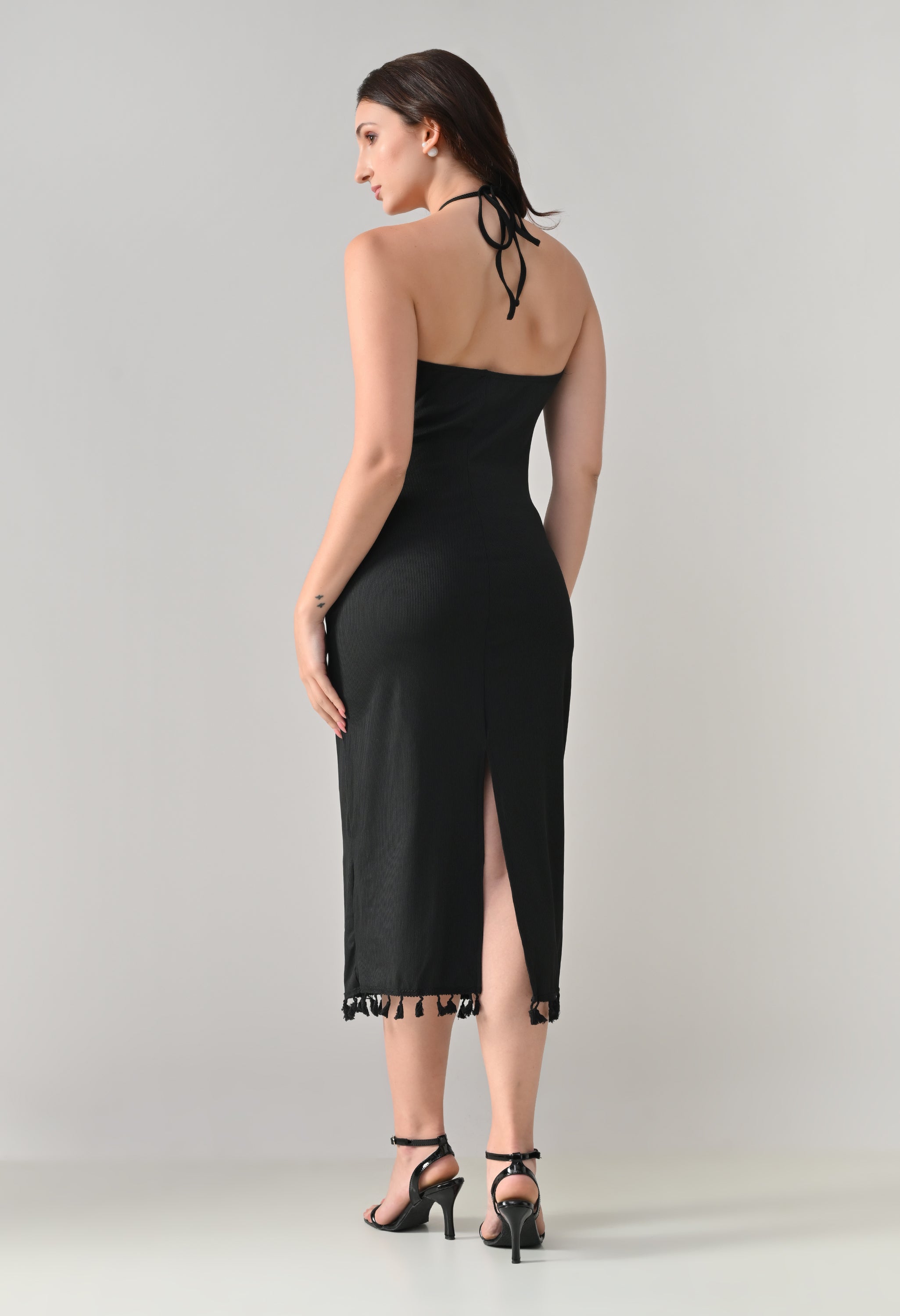 Halter Neck Bodycon Dress