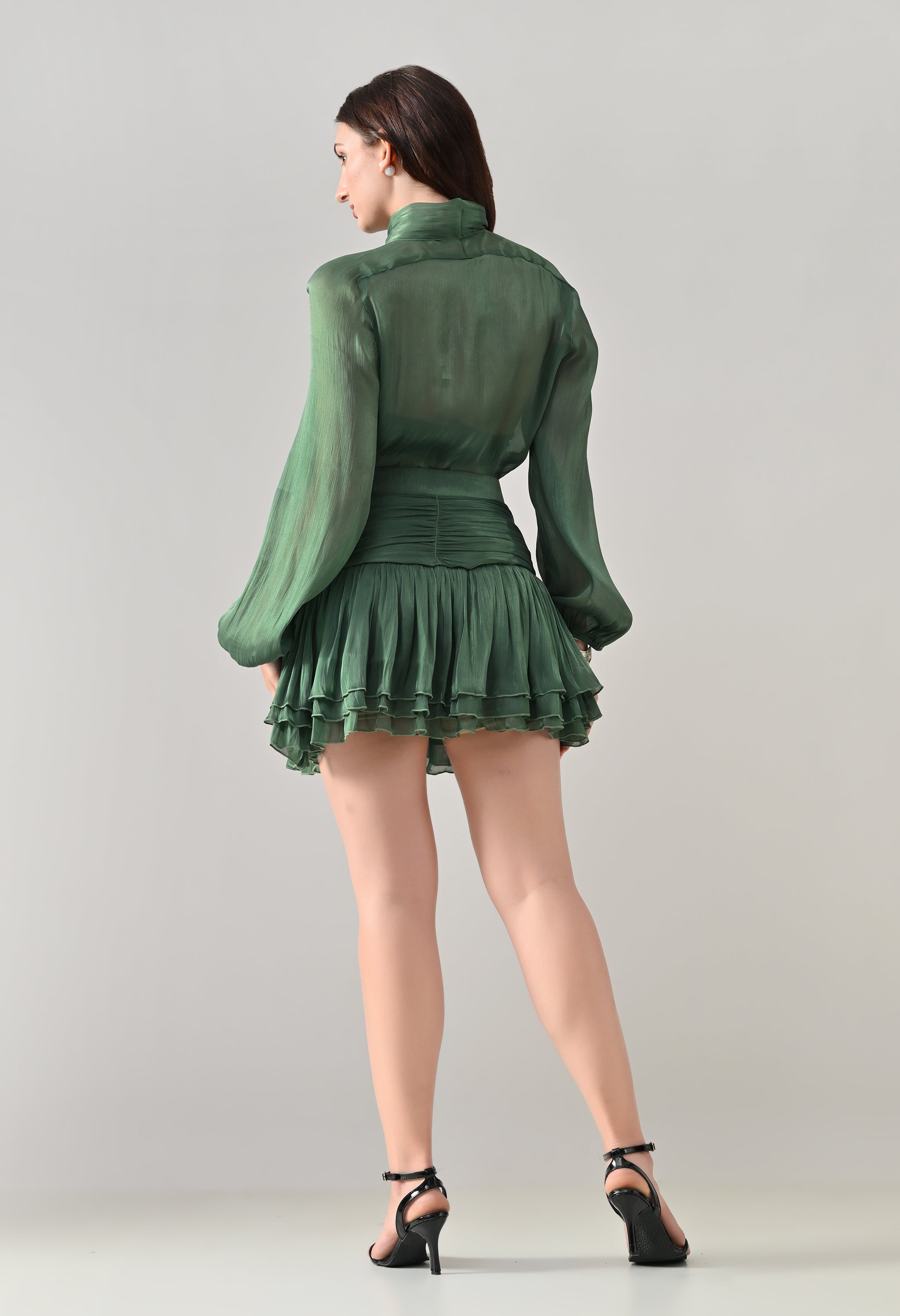 Organza Two-Piece Set