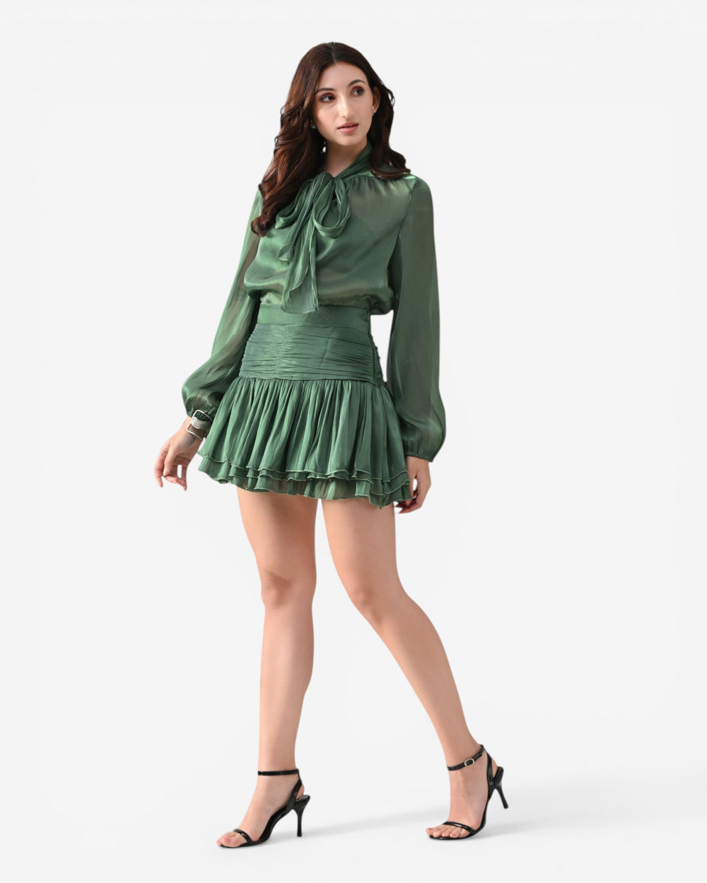 Organza Two-Piece Set