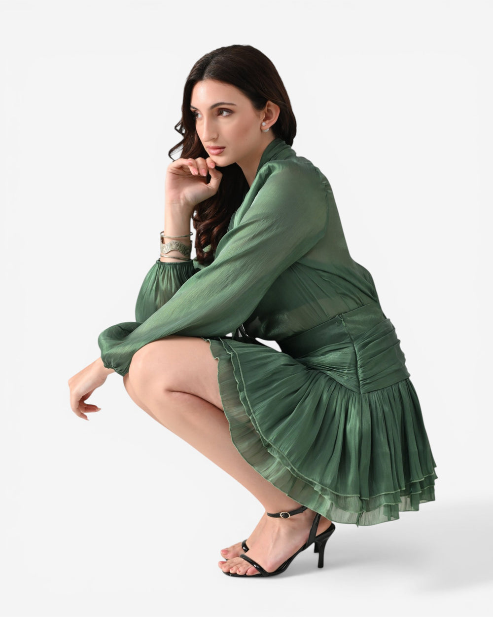 Organza Two-Piece Set