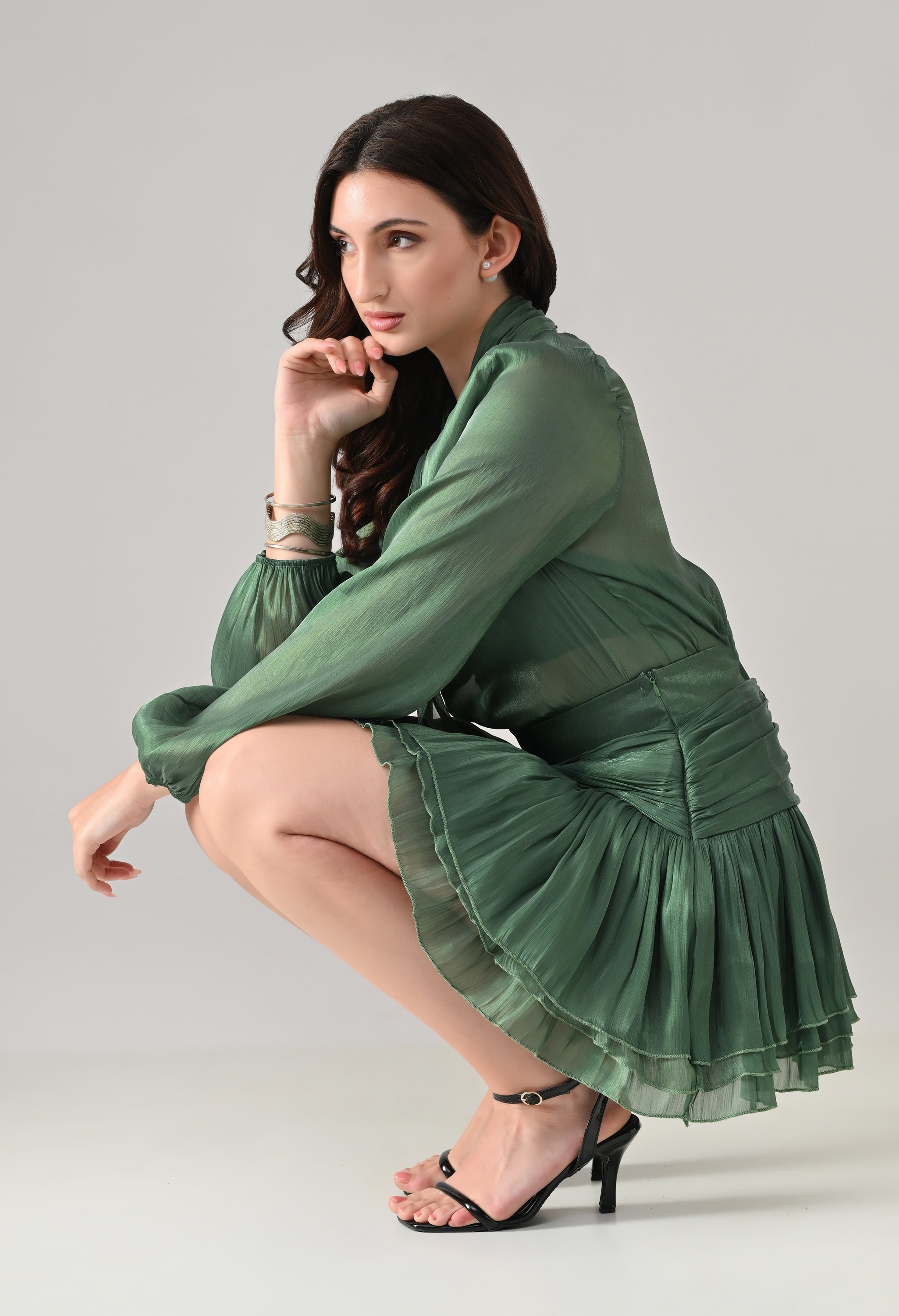 Organza Two-Piece Set