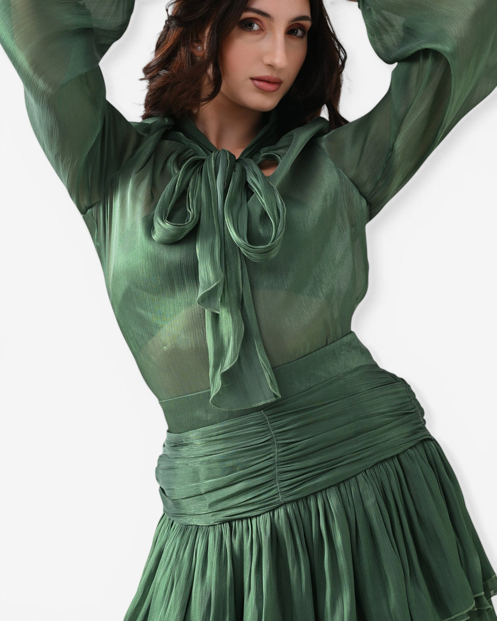 Organza Two-Piece Set