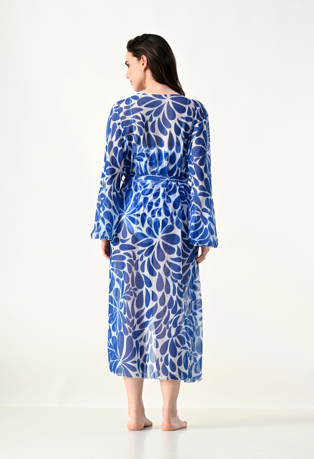 Belted Floral Monokini Set