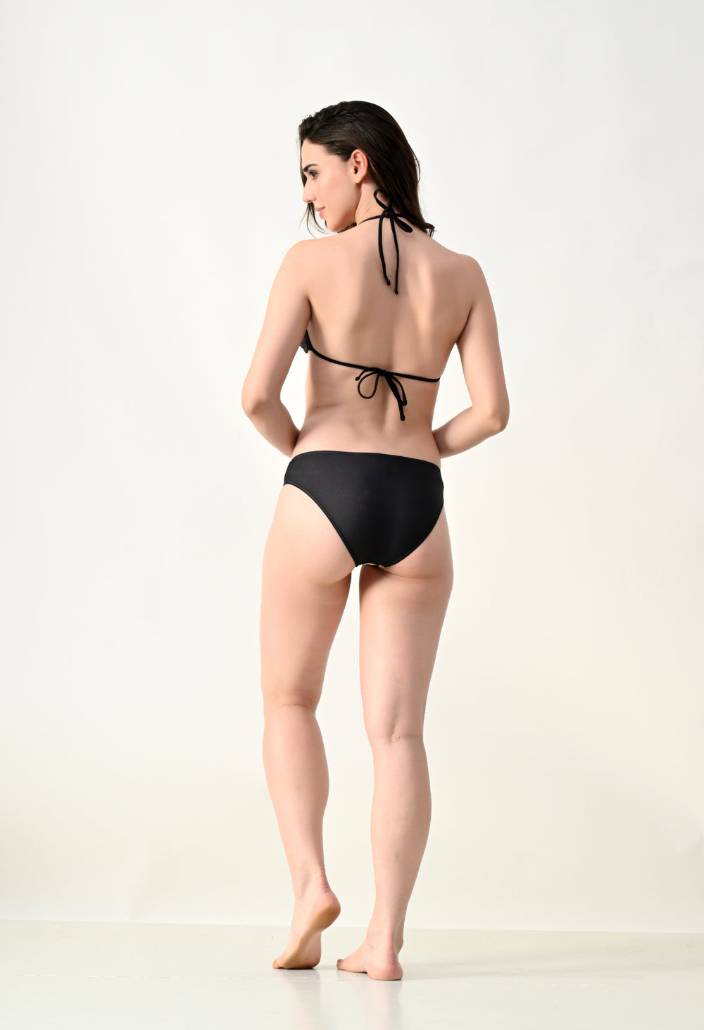 Floral Bikini & Skirt Set