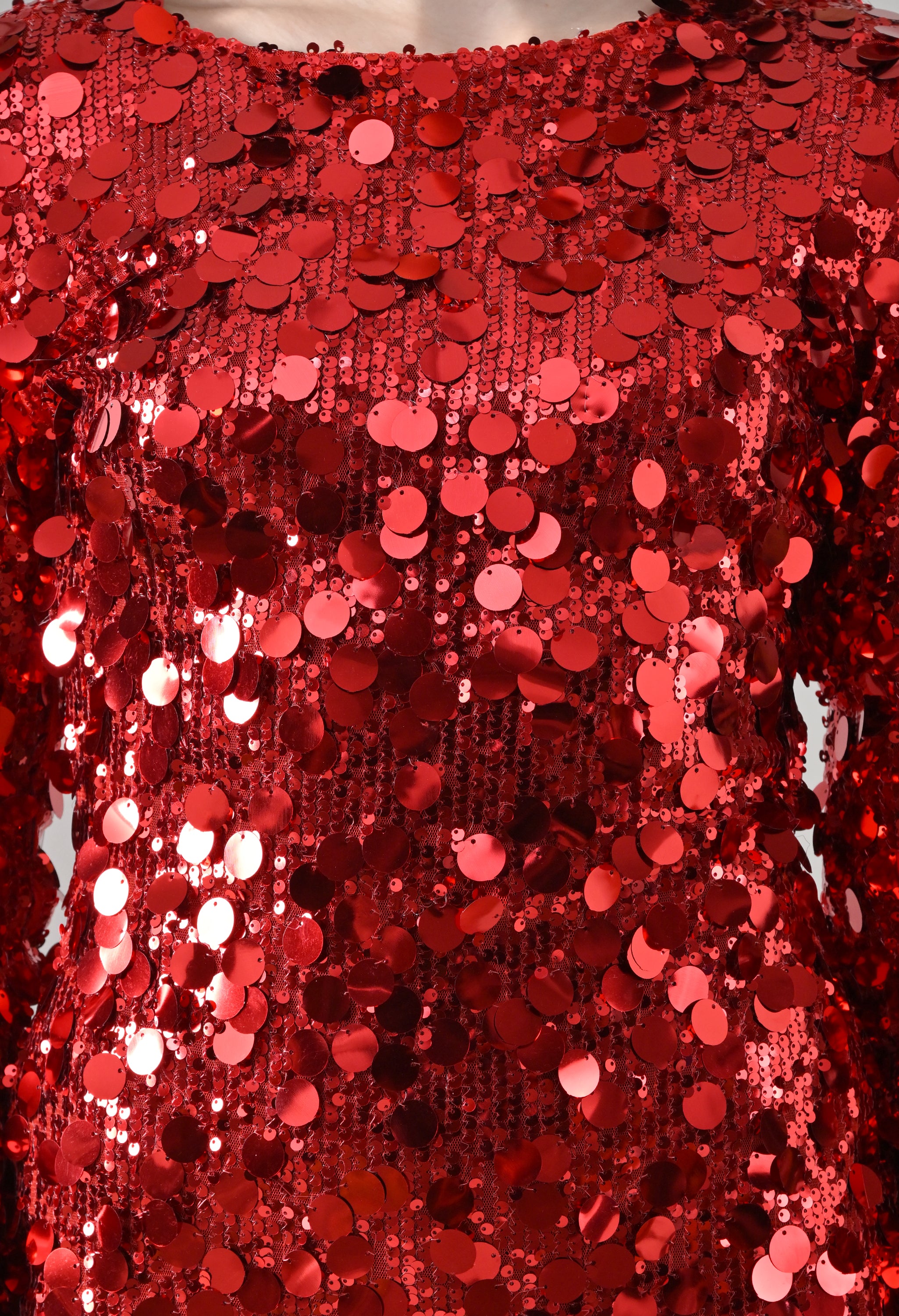Scarlet Sequin Dress