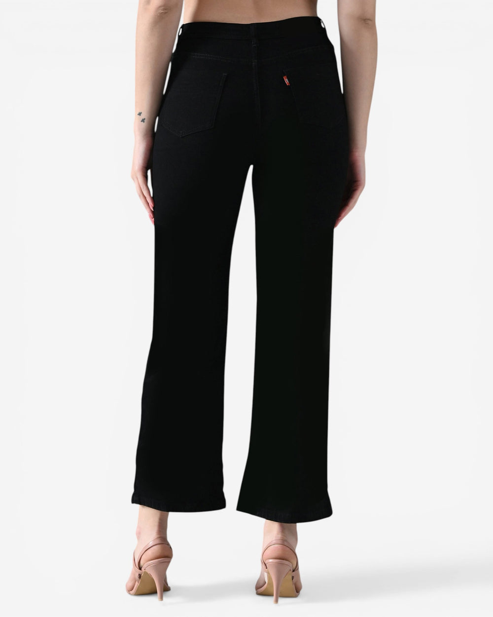 Basic Straight Fit Jeans