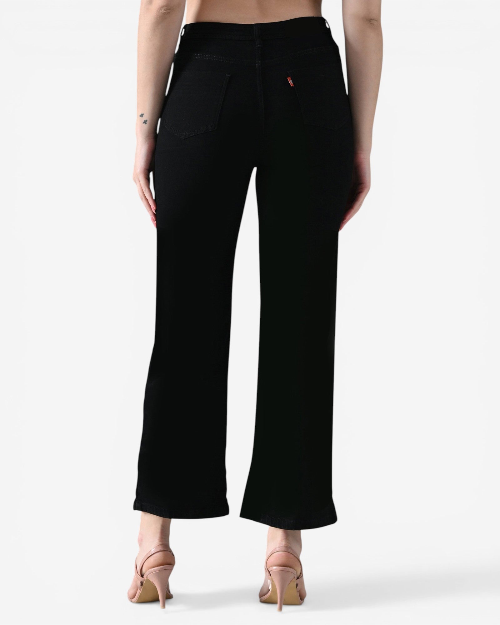 Basic Straight Fit Jeans