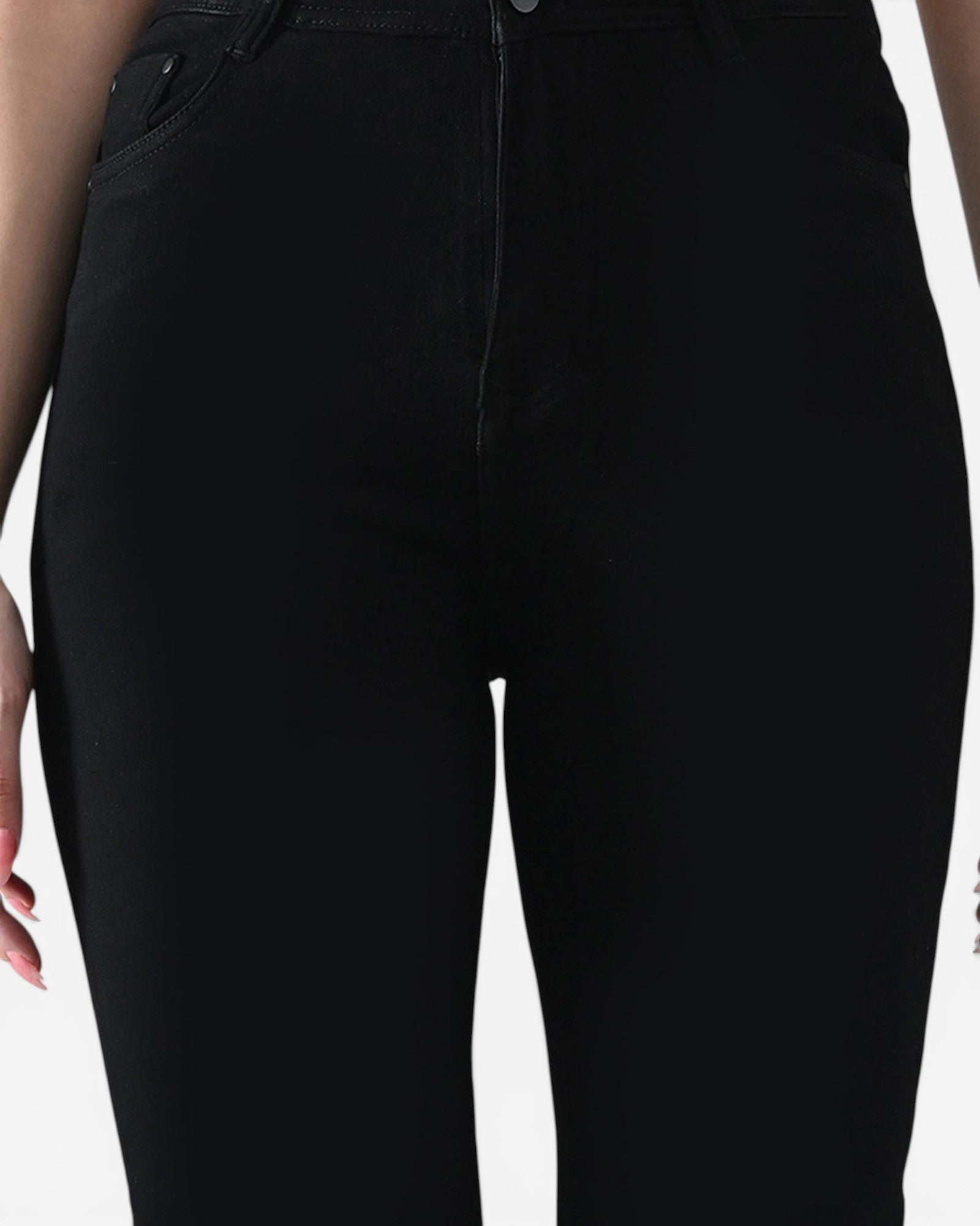 Basic Straight Fit Jeans