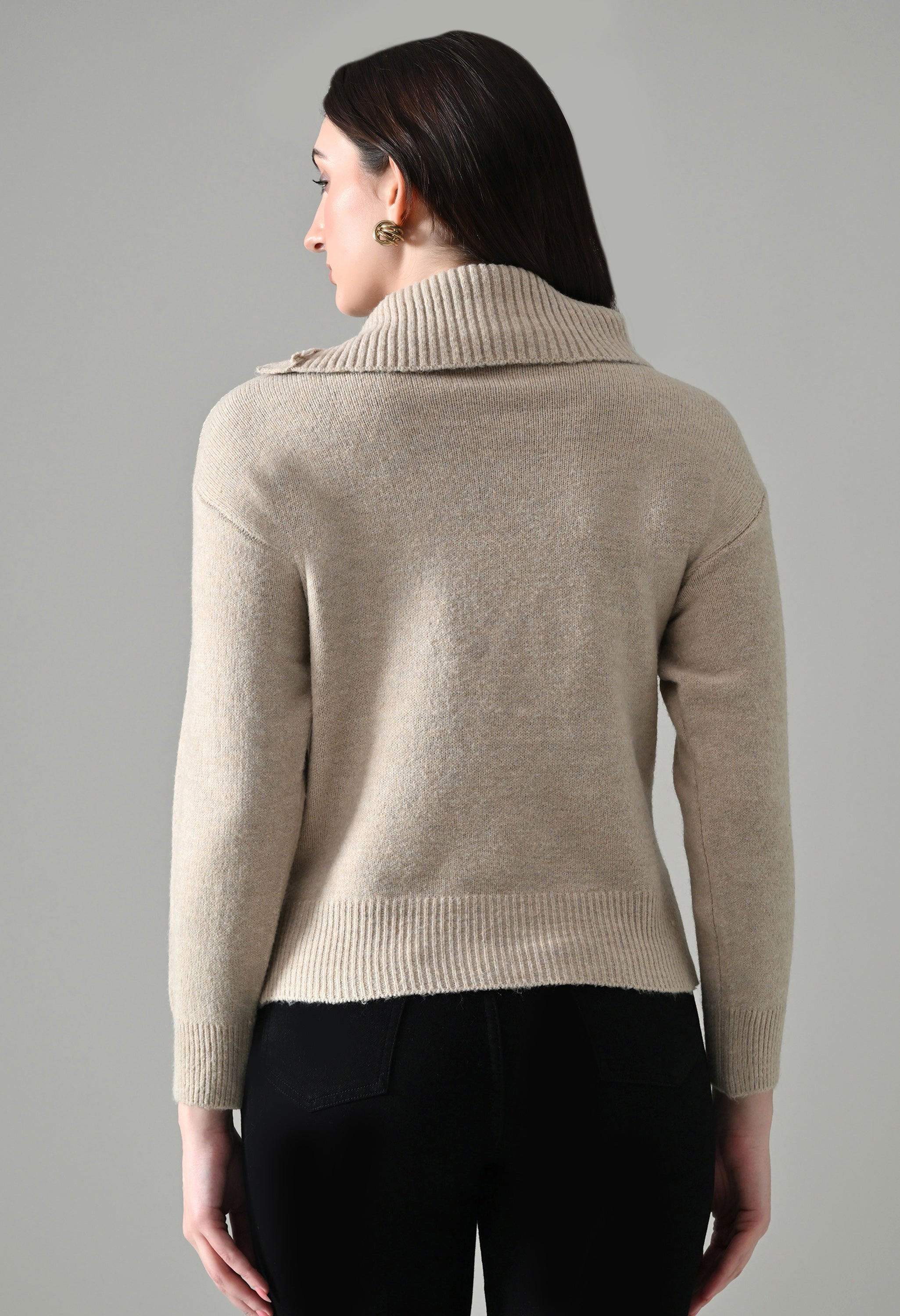 Playful Critter Sweater